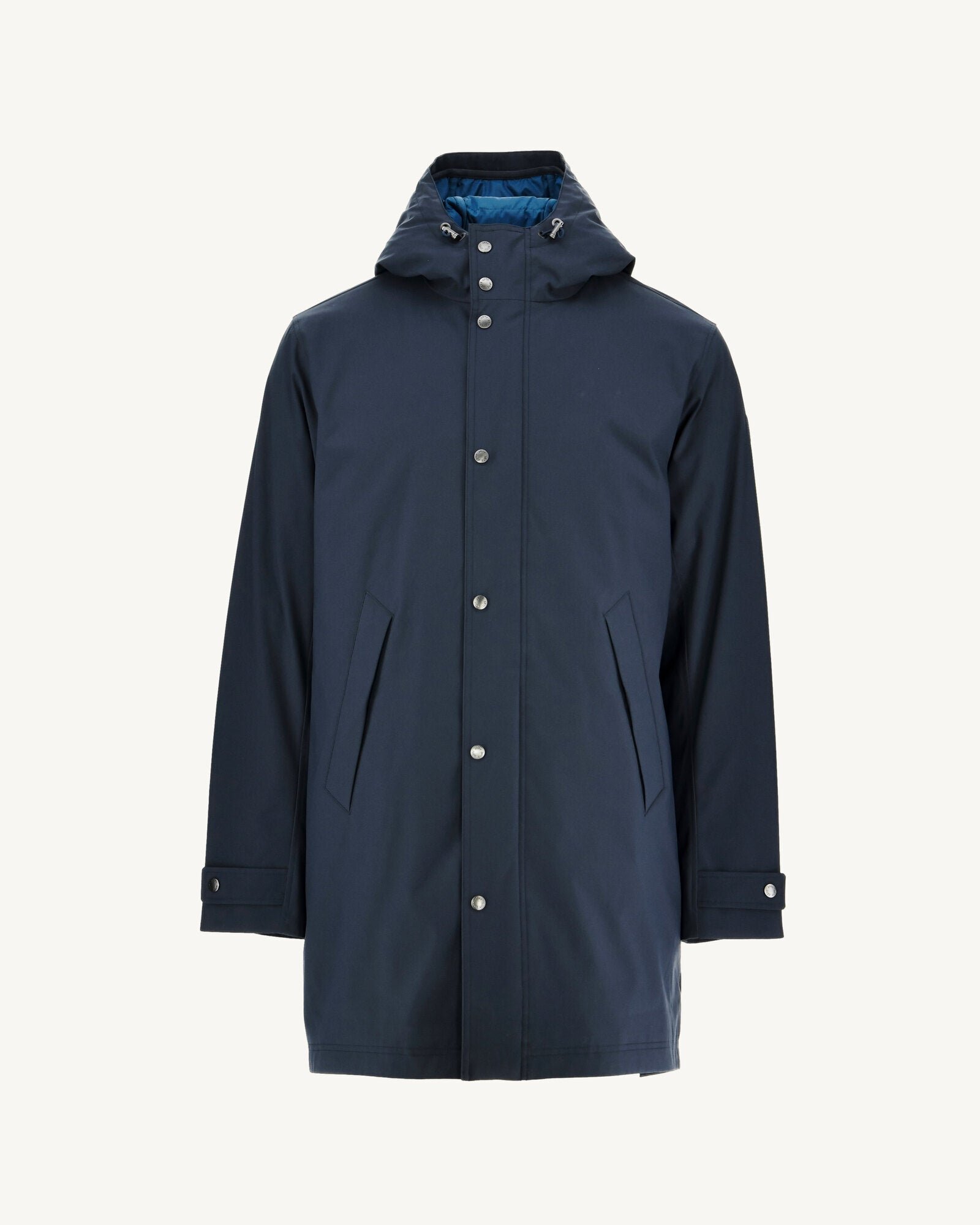 Reversible 5-in-1 Hooded Gobi Parka JOTT Blue