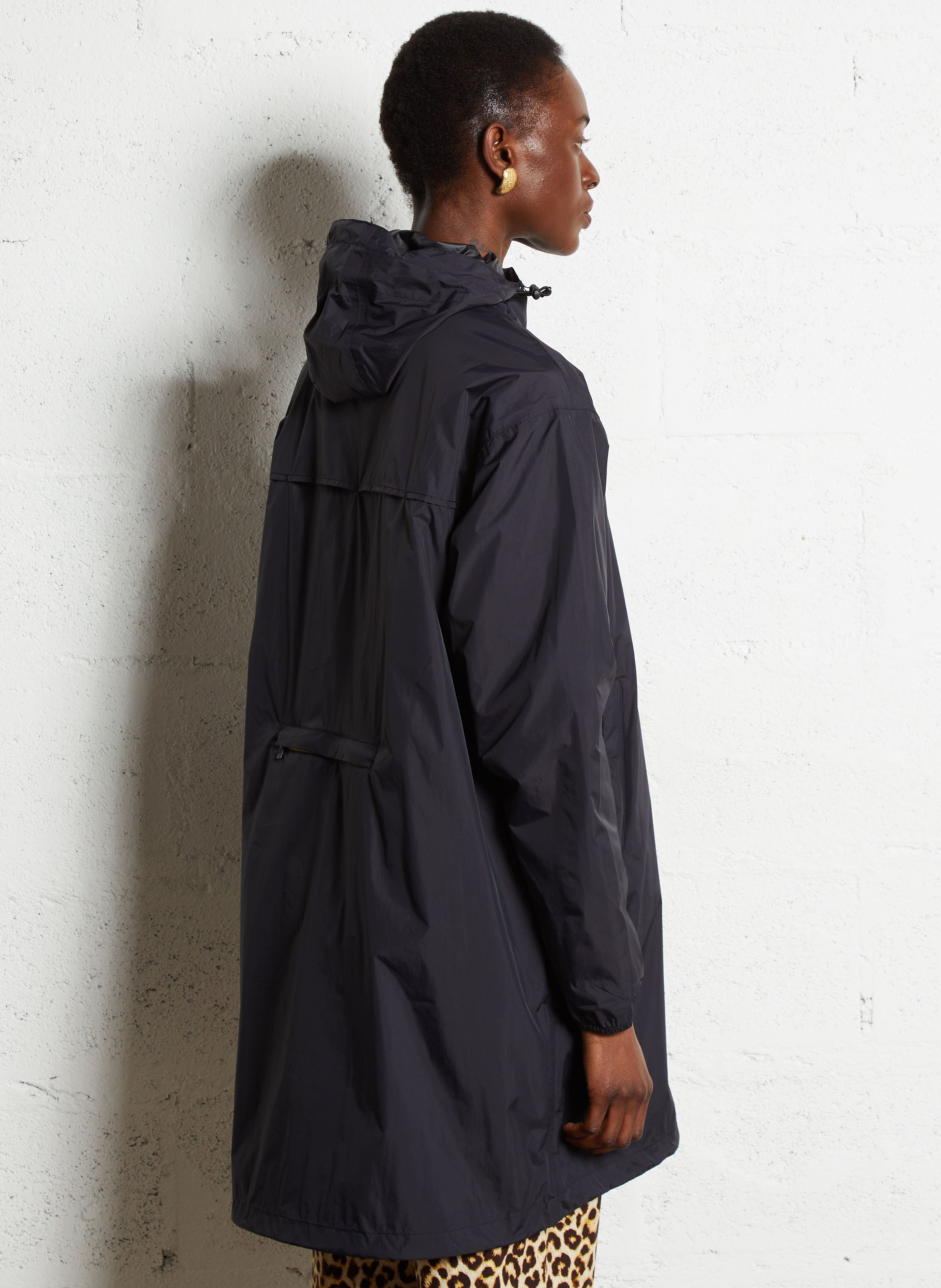 Regenjacke K-WAY Schwarz