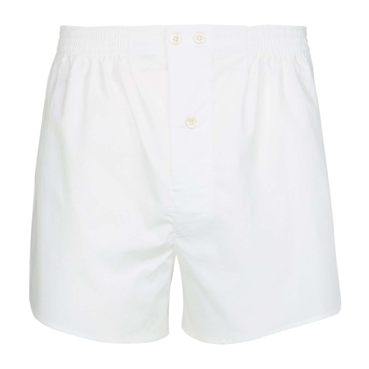 Baggy boxer shorts EMINENCE White