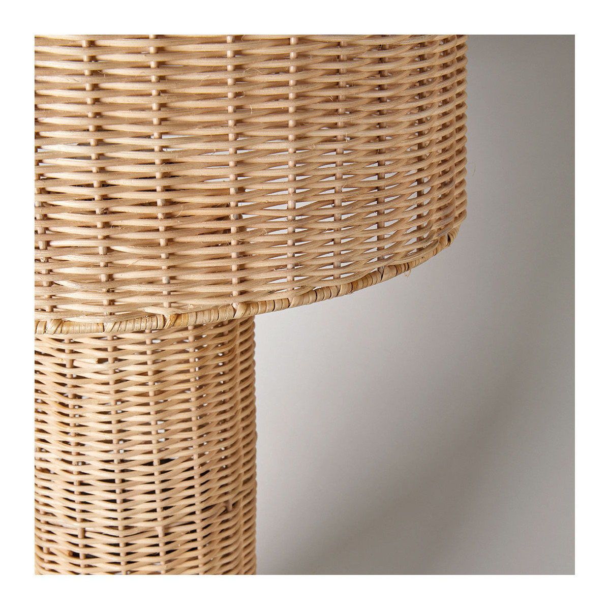 Rattan lamp BLANC D'IVOIRE Beige