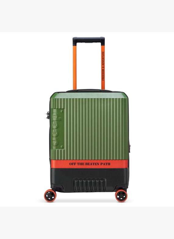Valise cabine rigide Jh001a Vert Delsey paris Femme Place des