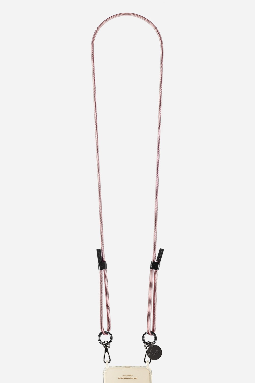 Cordon de téléphone en coton LA COQUE FRANCAISE