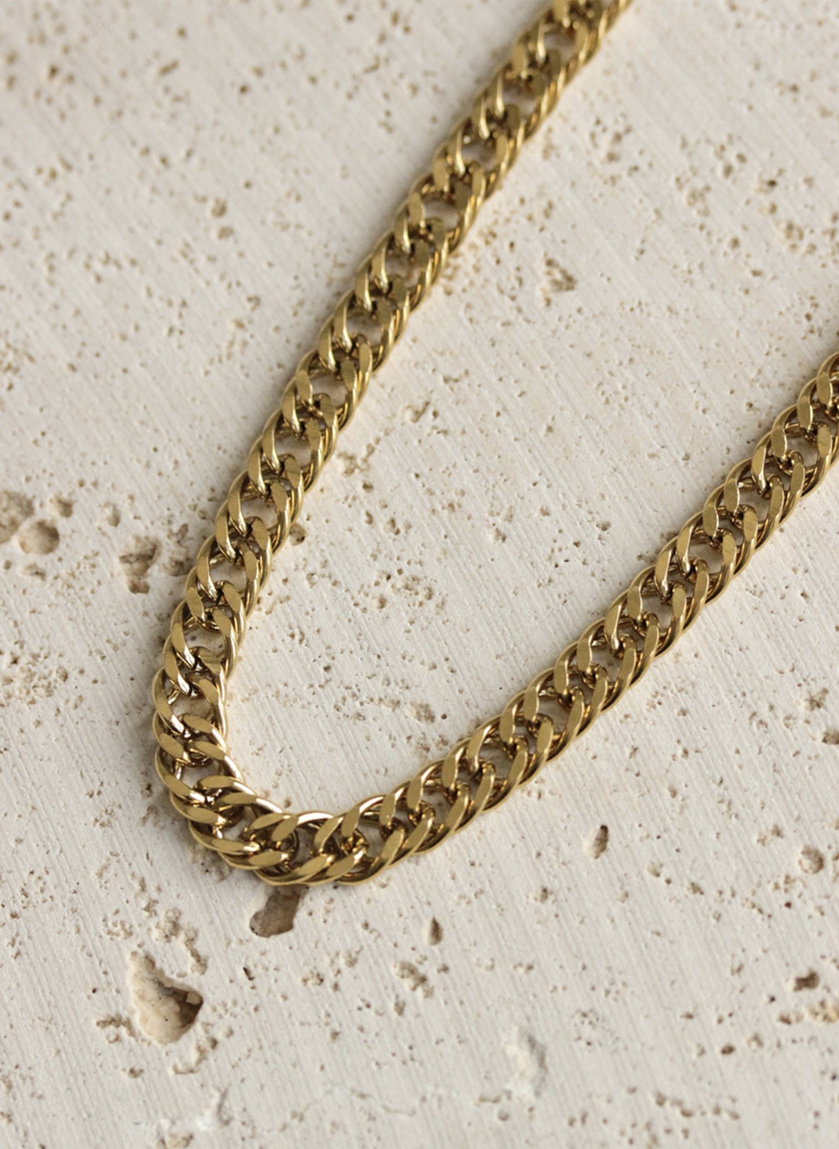Chain necklace AEC Paris Golden