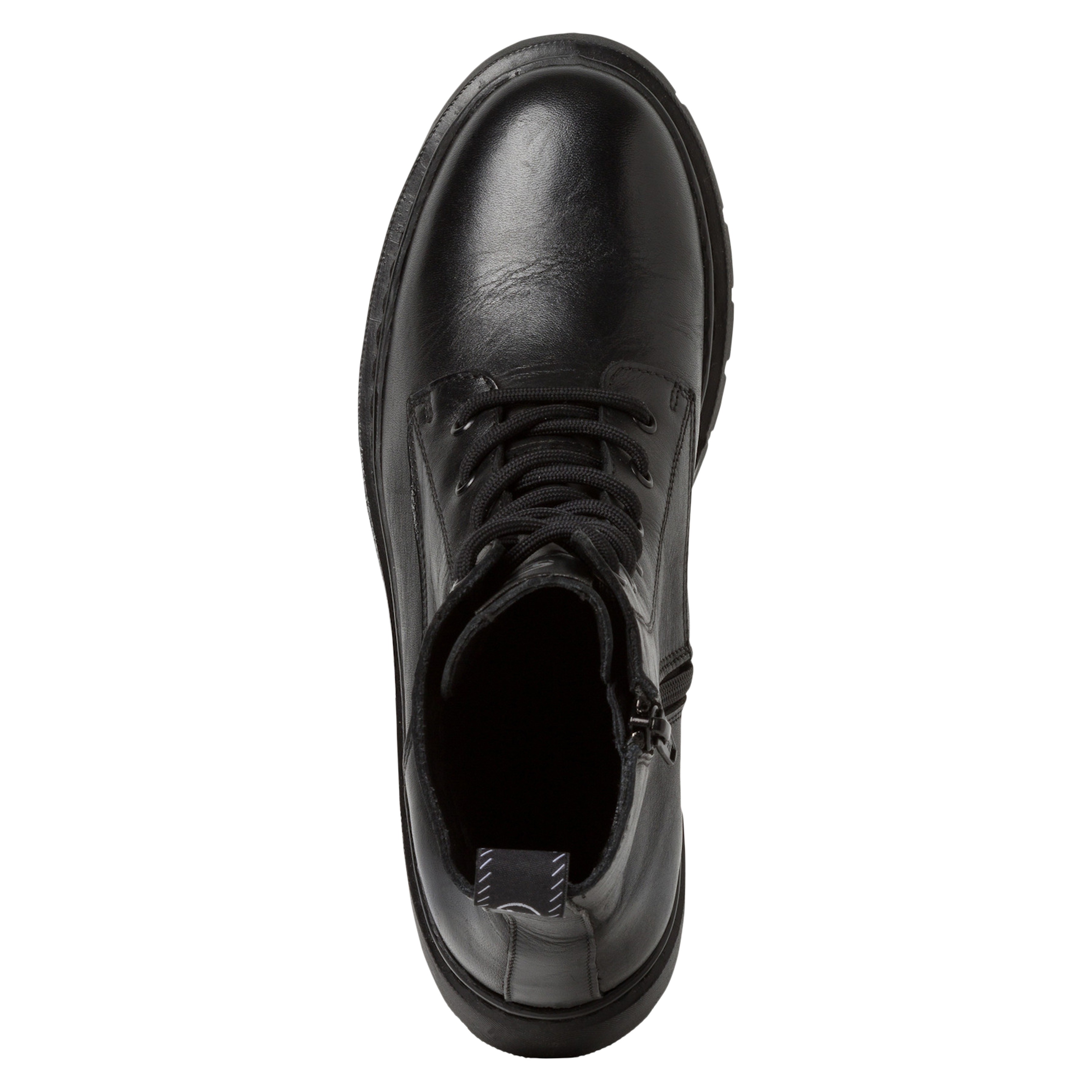 Leather ankle boot TAMARIS Grey