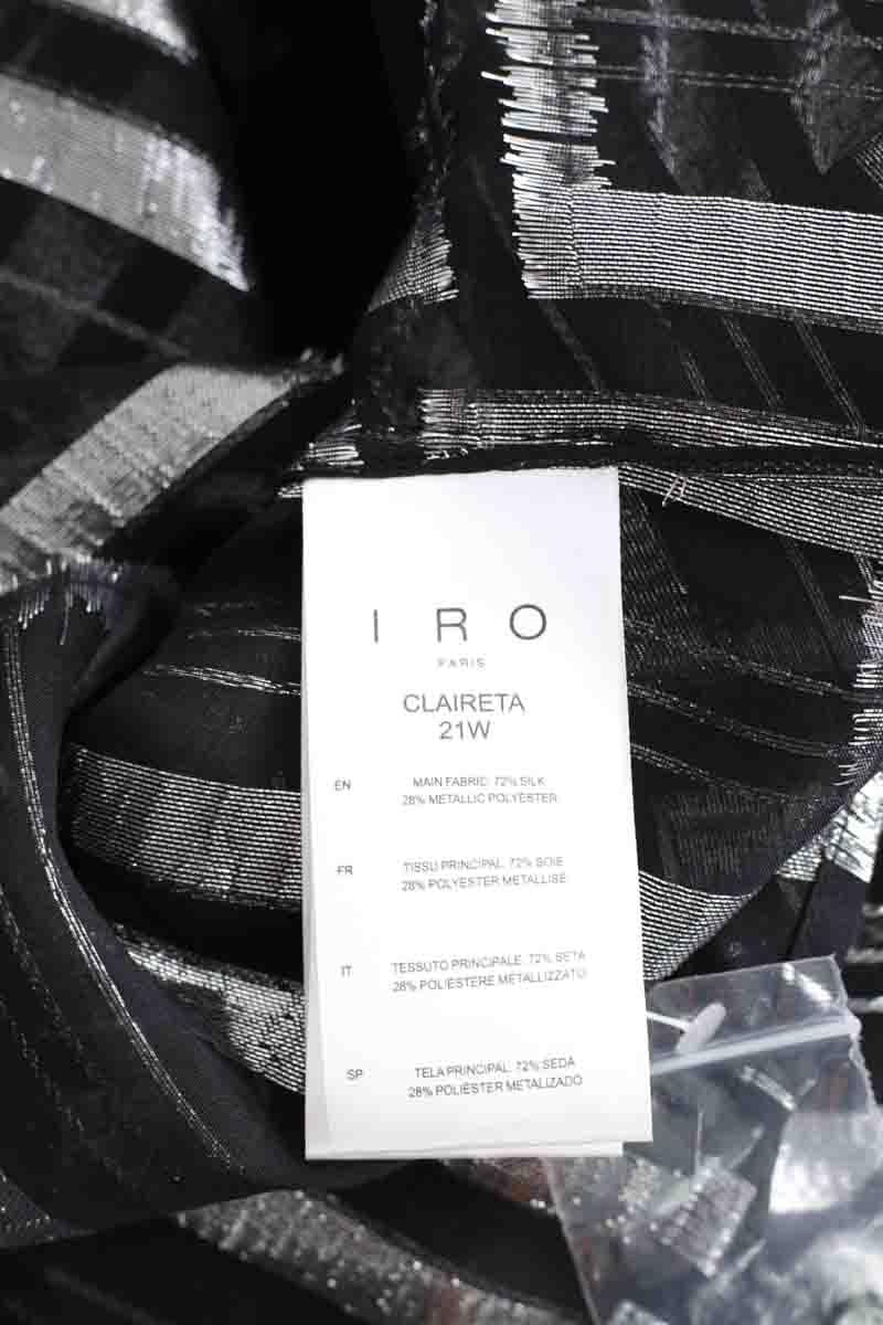 Silk blouse IRO - Seconde Main Black