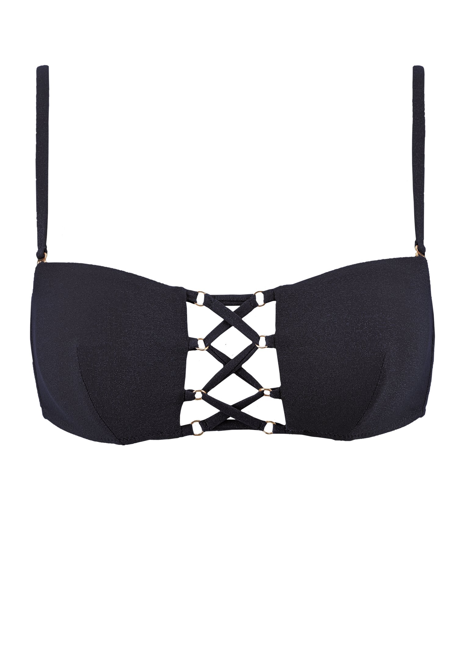 Foam bandeau bra AUBADE Black