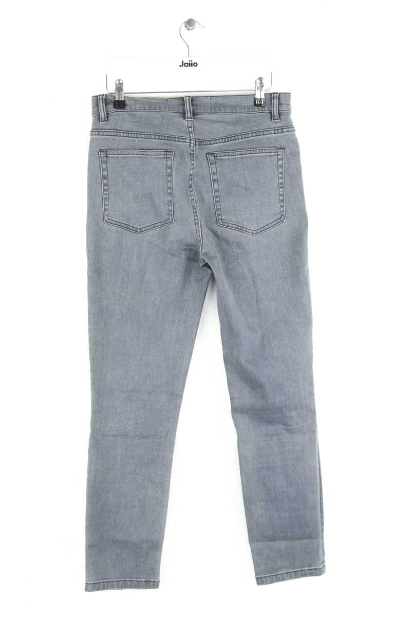 Cotton skinny jeans MARC JACOBS - Seconde Main Grey