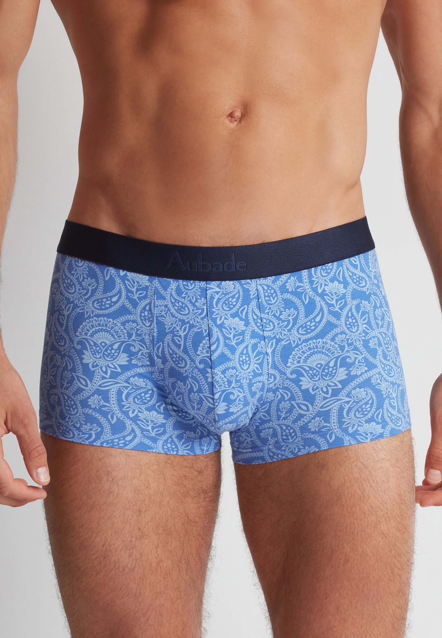 Boxer trunks AUBADE Blue