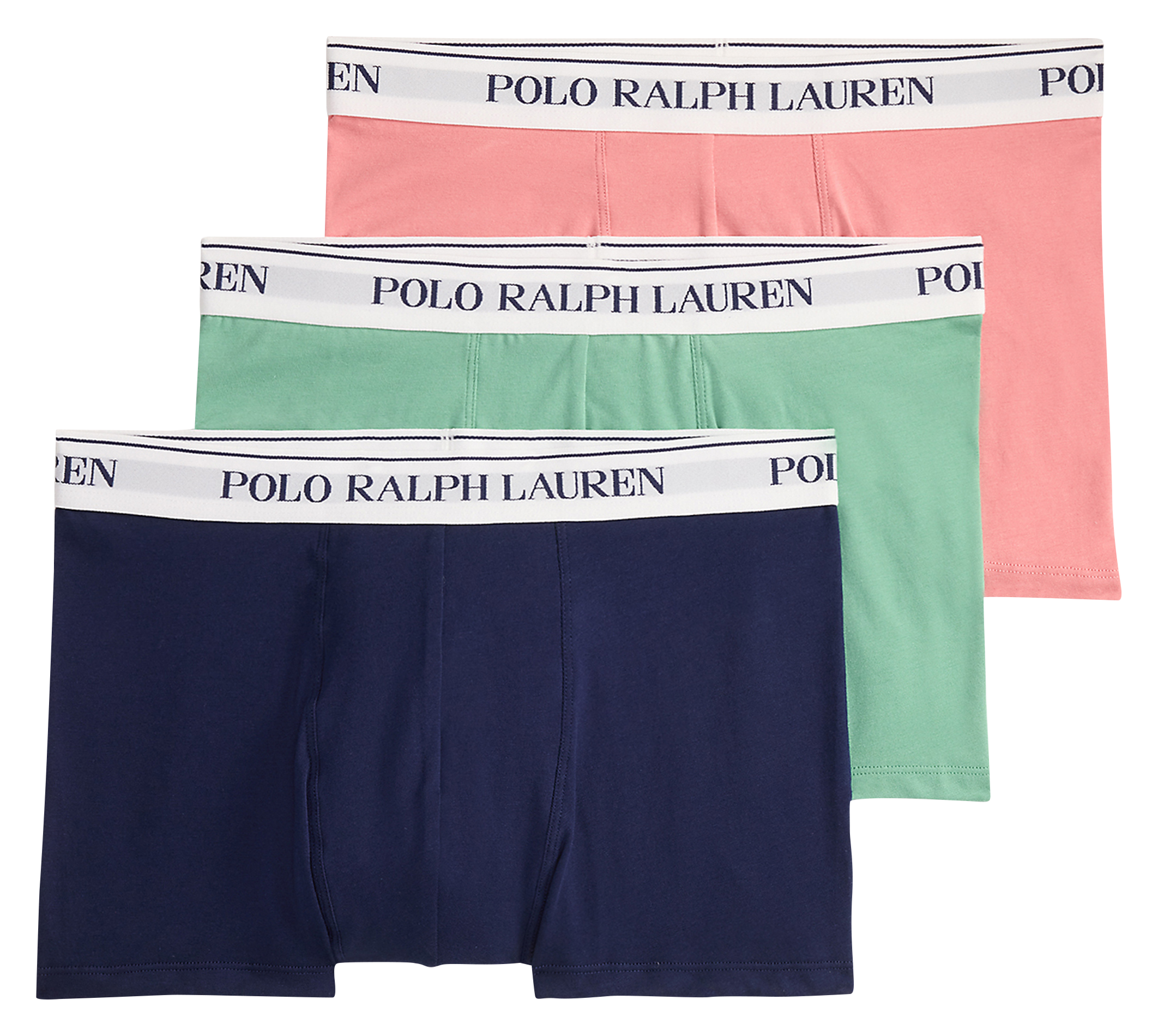 Lot de 3 boxers en coton mélangé POLO RALPH LAUREN