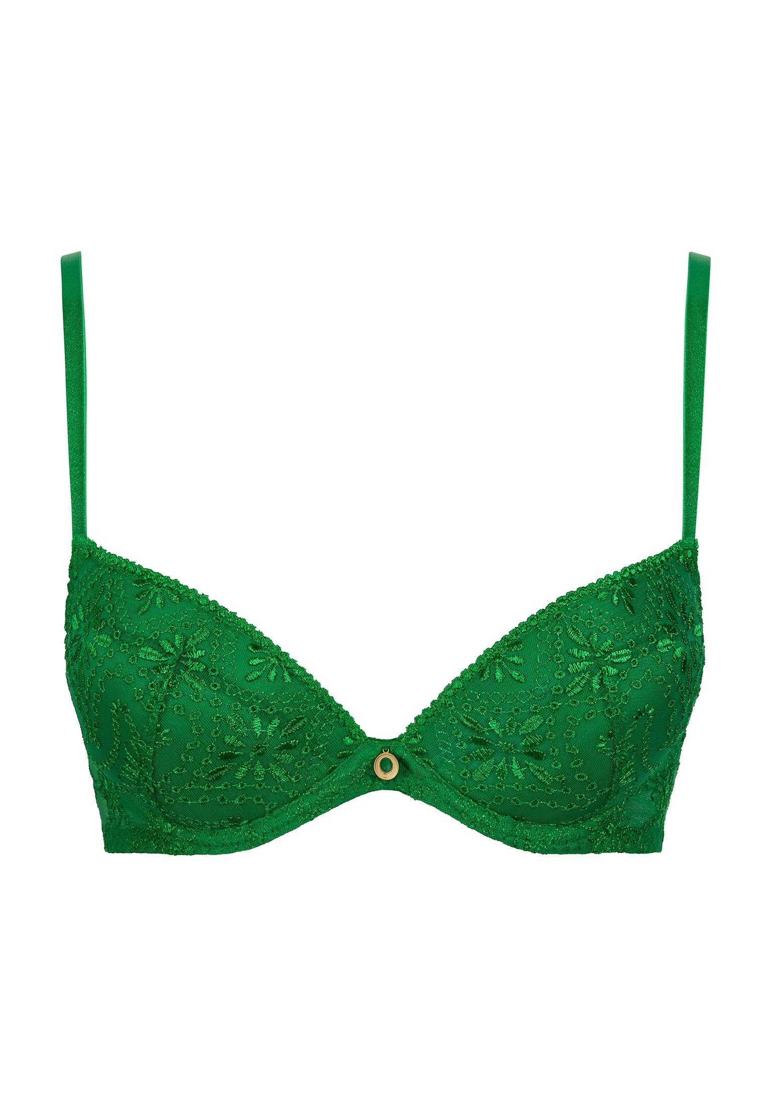 Aubade ヒップスター Losing My Mind (Green ) Soutien-Gorge push-Up Losing my mind Vert Aubade - Femme