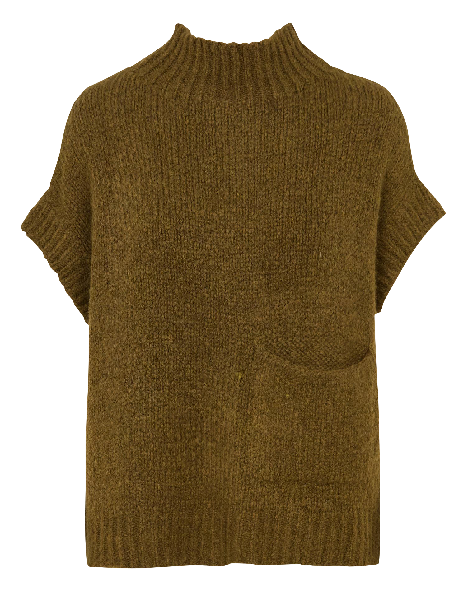 Pull col montant  HUMILITY Vert