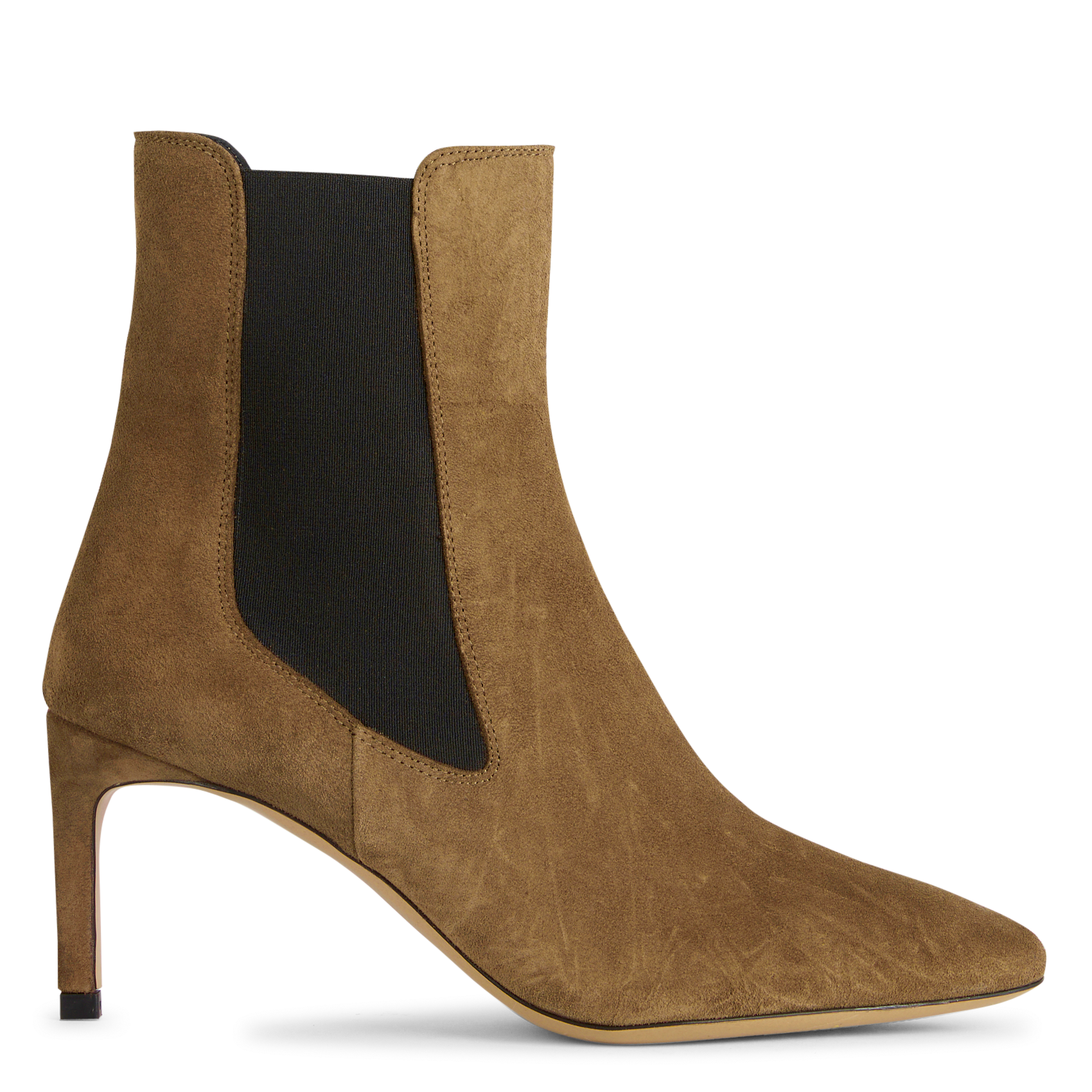 Suède enkellaarzen RIVECOUR