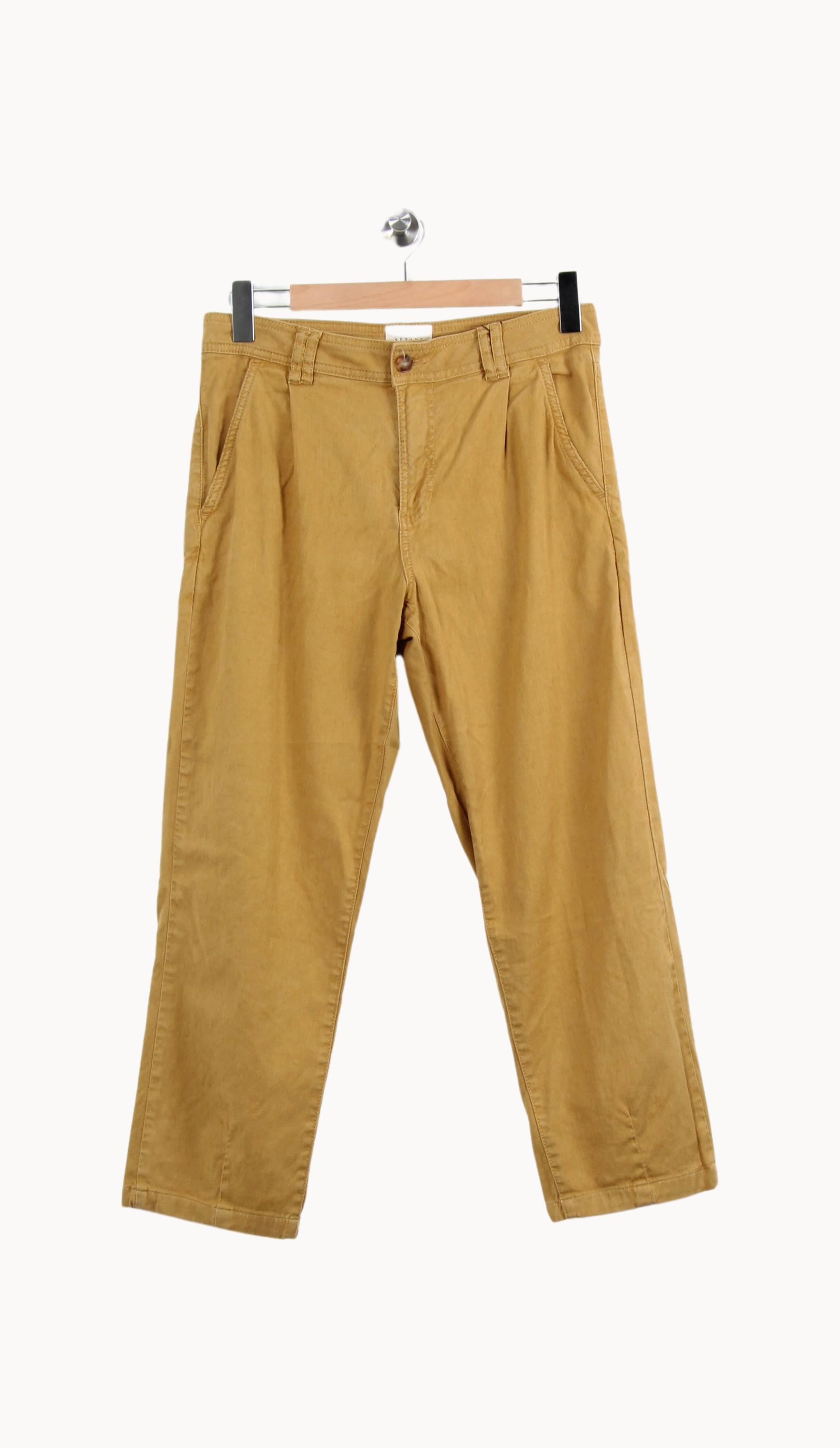 PANTS SEZANE - Seconde main Yellow