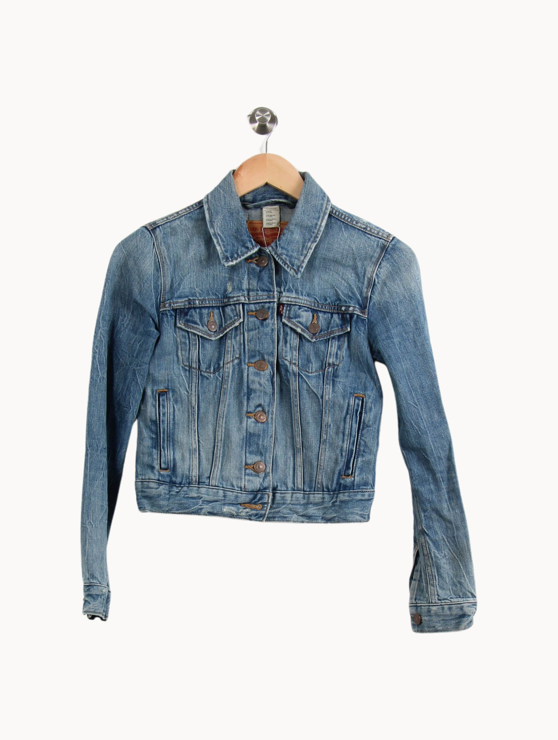 Denim jacket LEVI'S - Seconde main Blue
