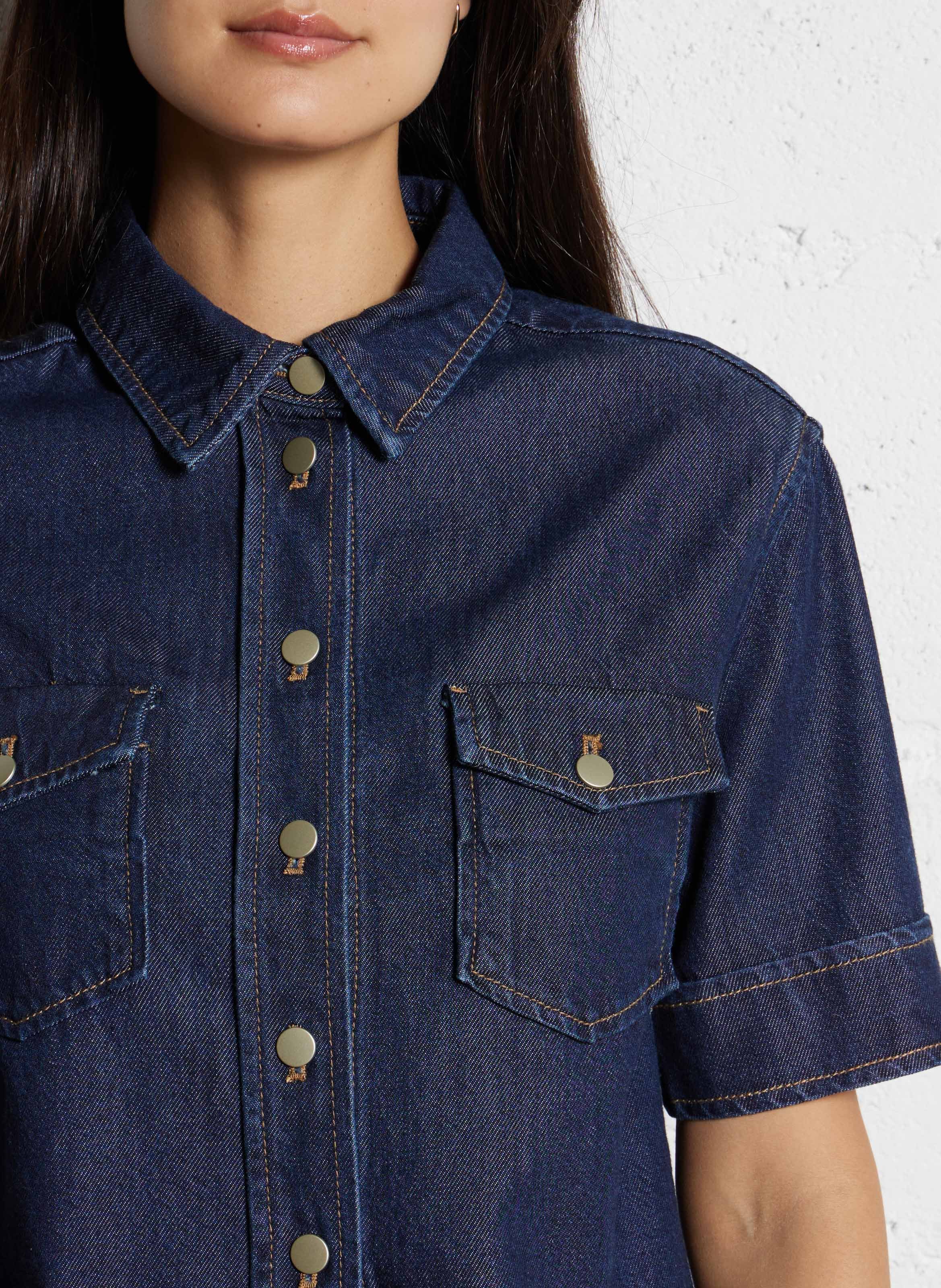 Chemise col classique  MAISON 123 Bleu