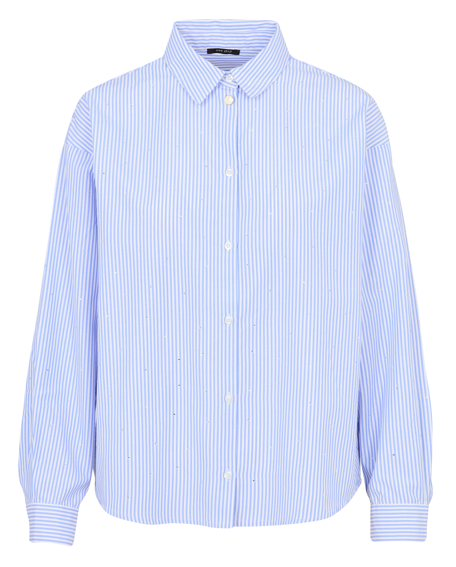 Chemise col classique ONE STEP Blue