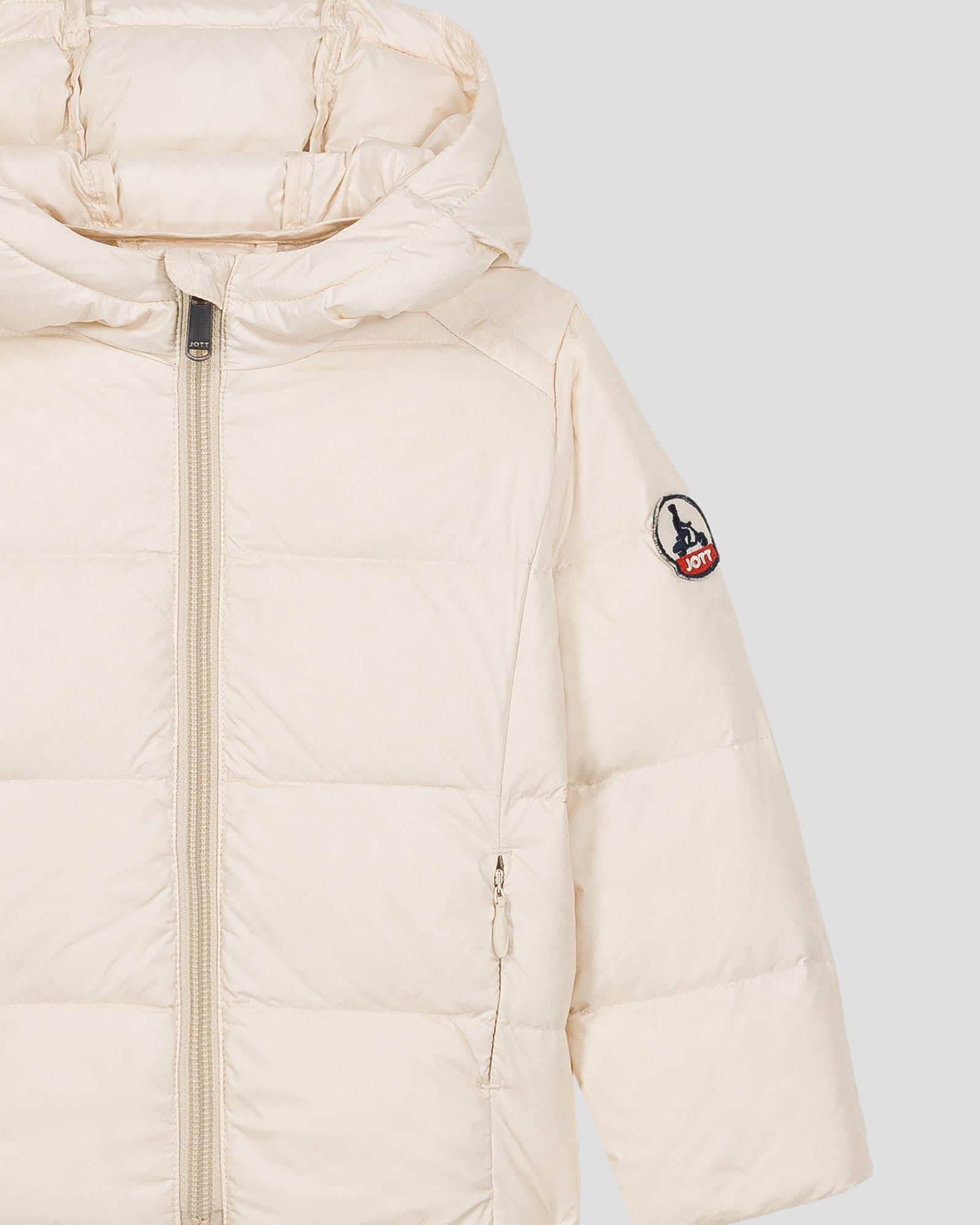 Mario baby extreme cold weather down jacket JOTT White