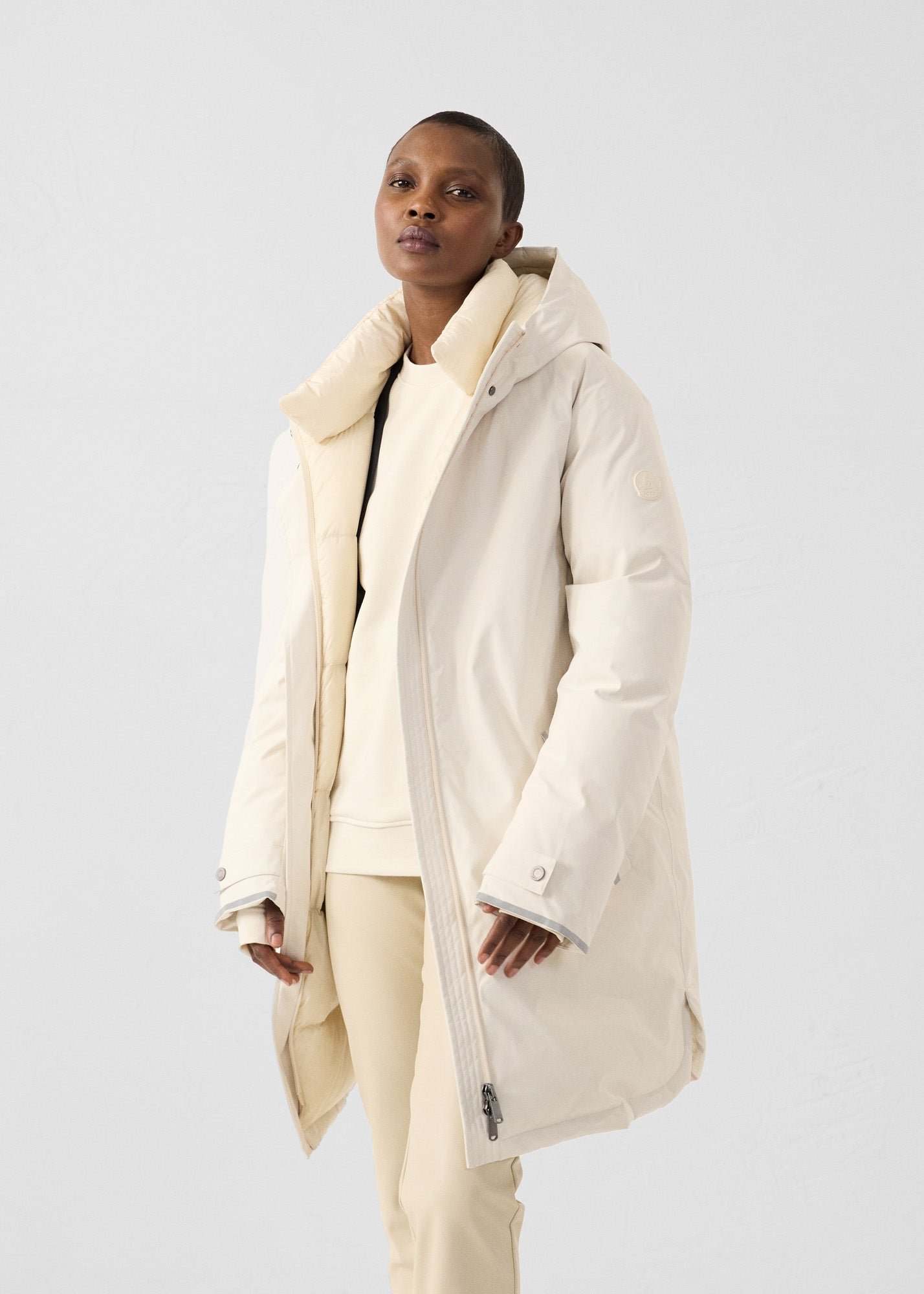 Nanook extreme cold parka JOTT White