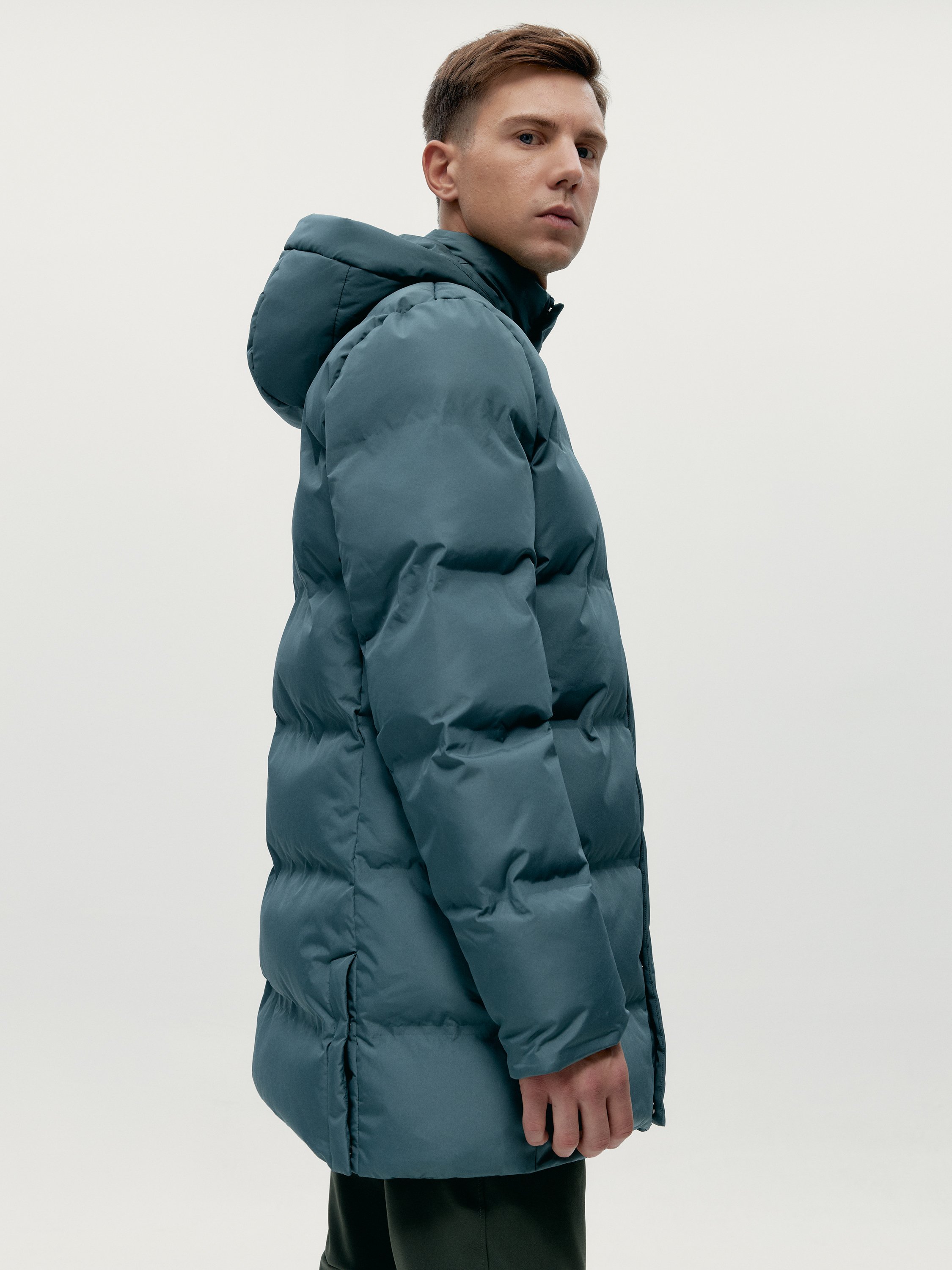 Zip-up performance athleisure sports jacket BORN LIVING YOGA Green