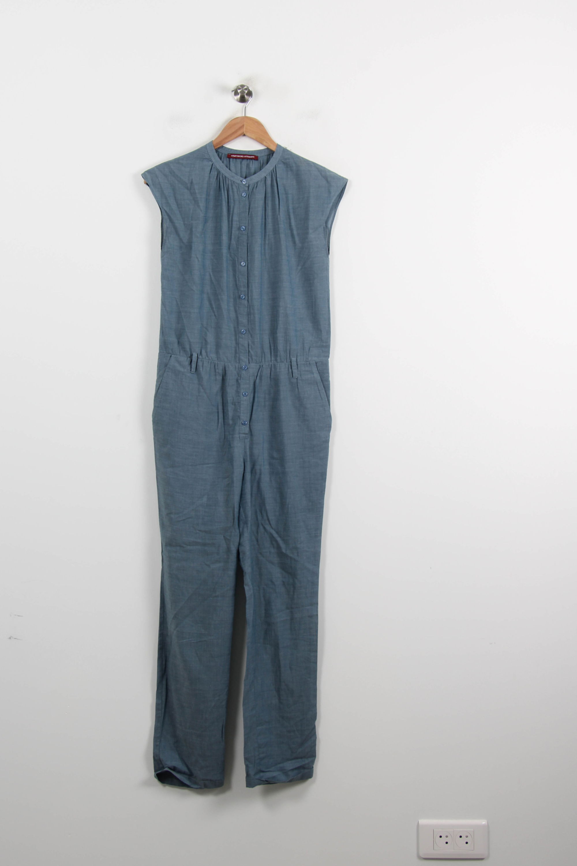 Jumpsuit COMPTOIR DES COTONNIERS - Seconde main Blue