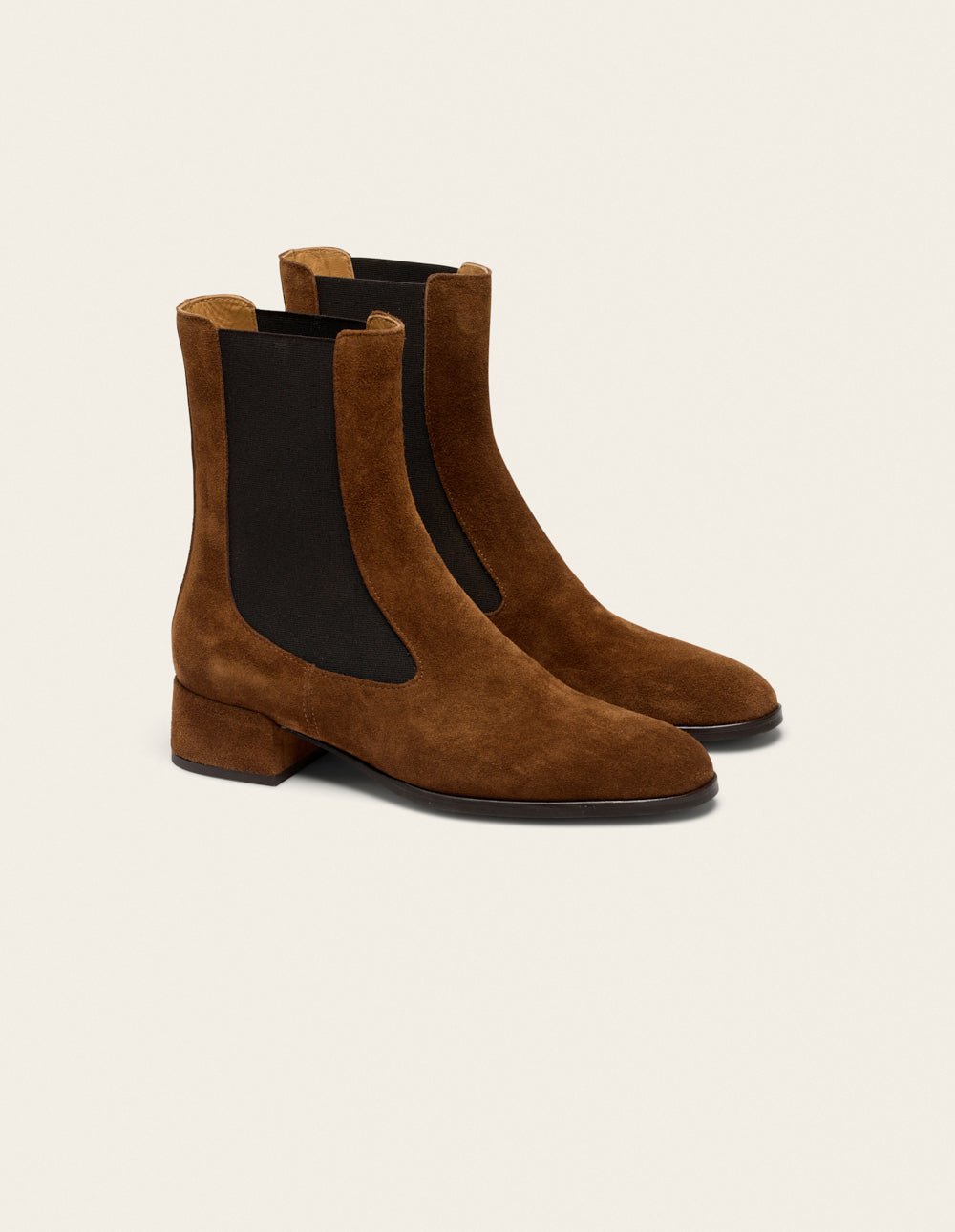 Ankle boots ODAJE EX. M.MOUSTACHE Brown