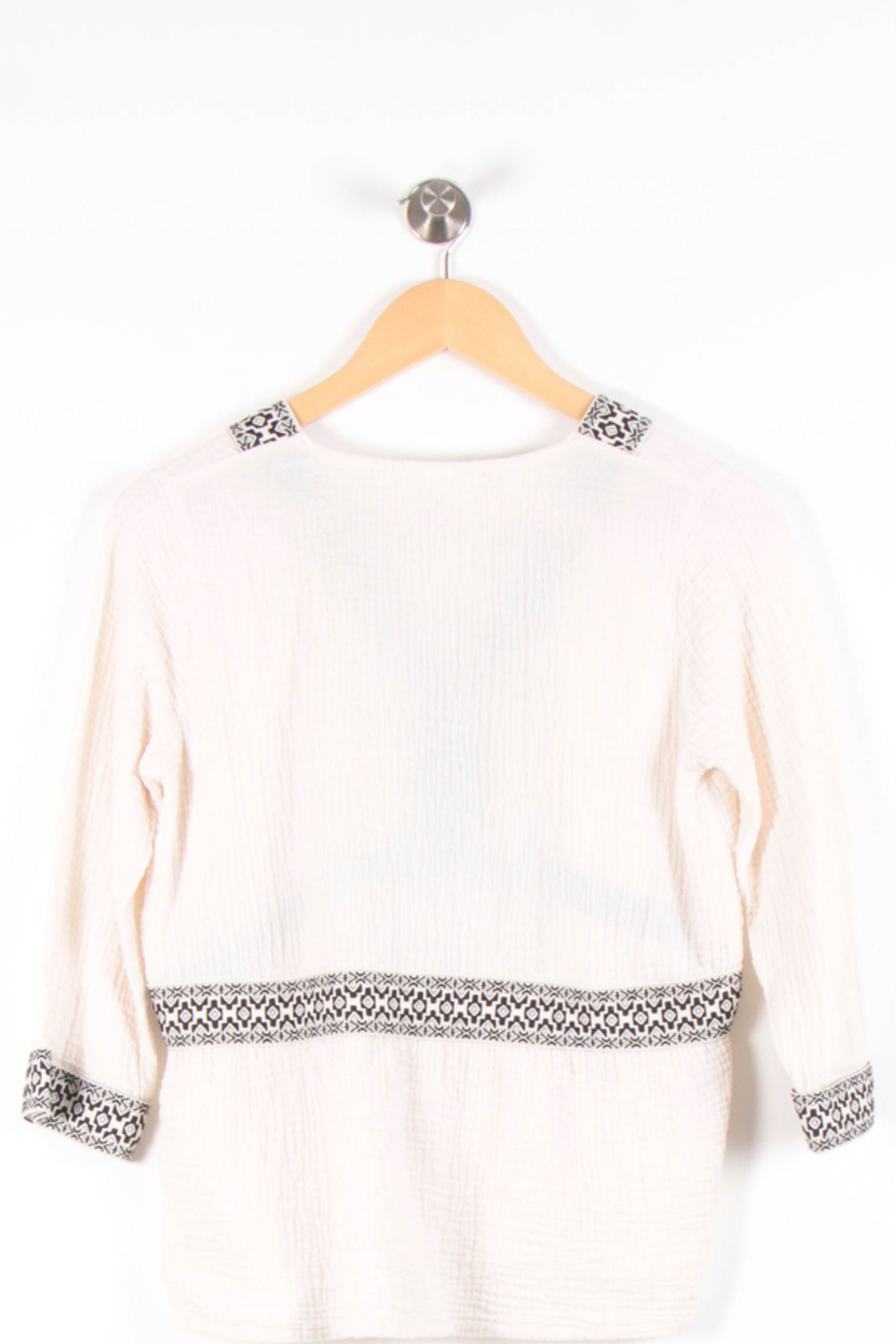 Blouse ORTA - Seconde main White