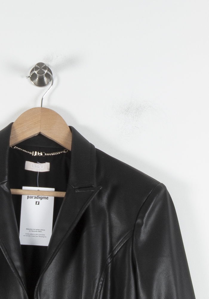 JACKET LIU JO - SECONDE MAIN Black