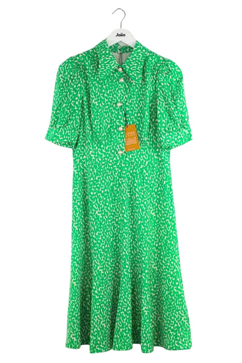 Dress LK BENNETT - Seconde Main Green