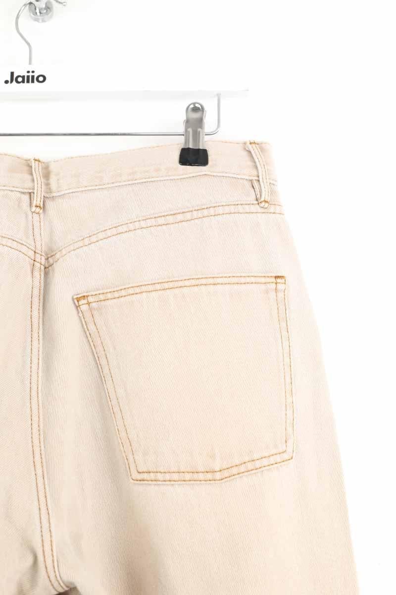 - Straight-leg jeans
- 5 pockets
- Straight cut
- Faded effect BELLEROSE - Seconde Main Beige