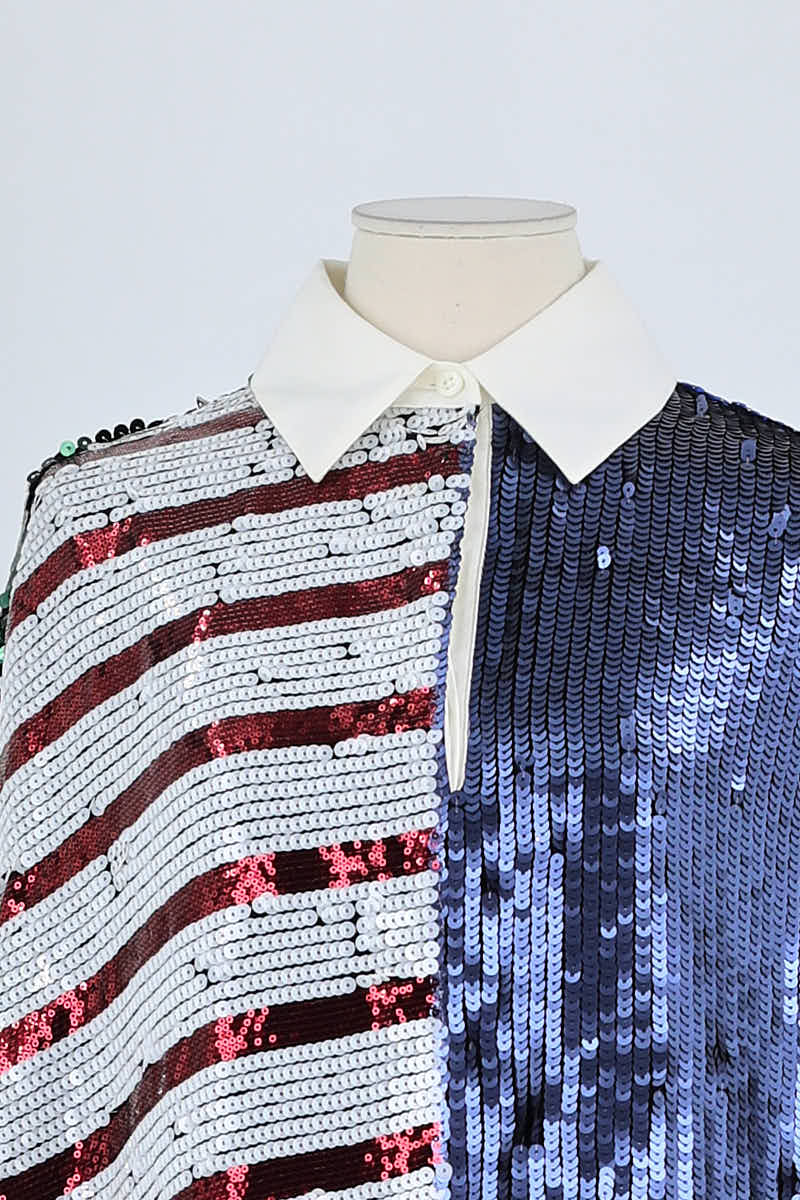 Dress TOMMY HILFIGER - SECONDE MAIN Blue