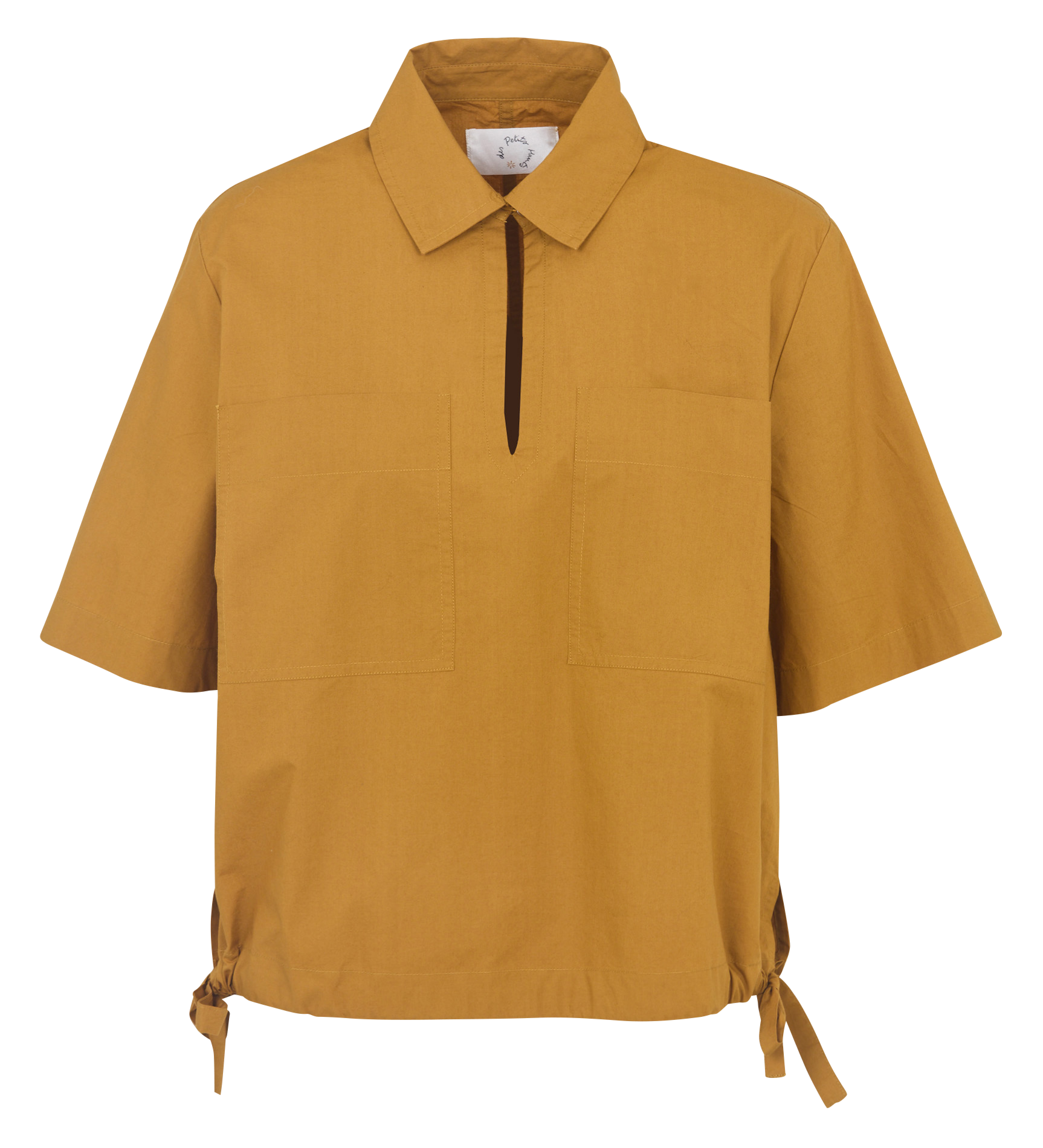 Chemise col classique  DES PETITS HAUTS Doré
