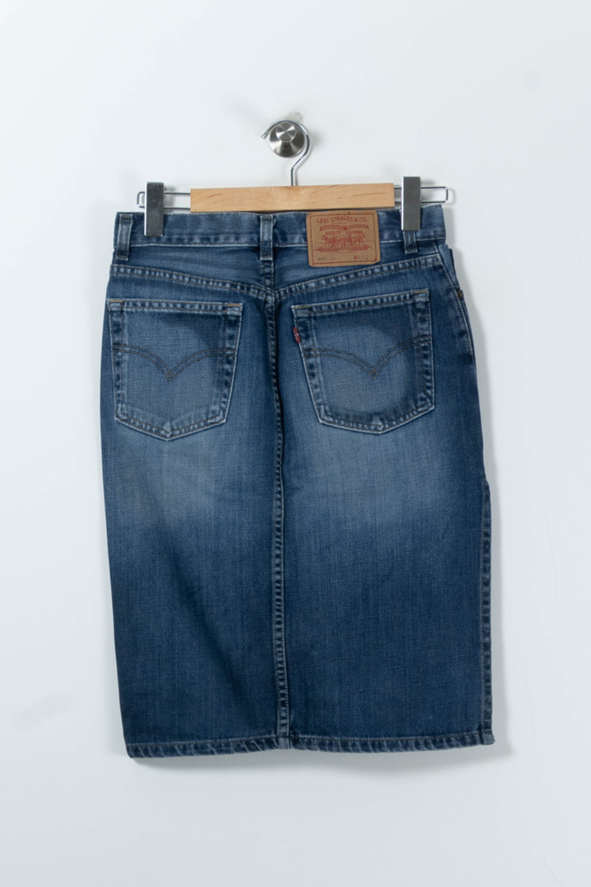 Short & midi skirt LEVI'S - Seconde main Blue