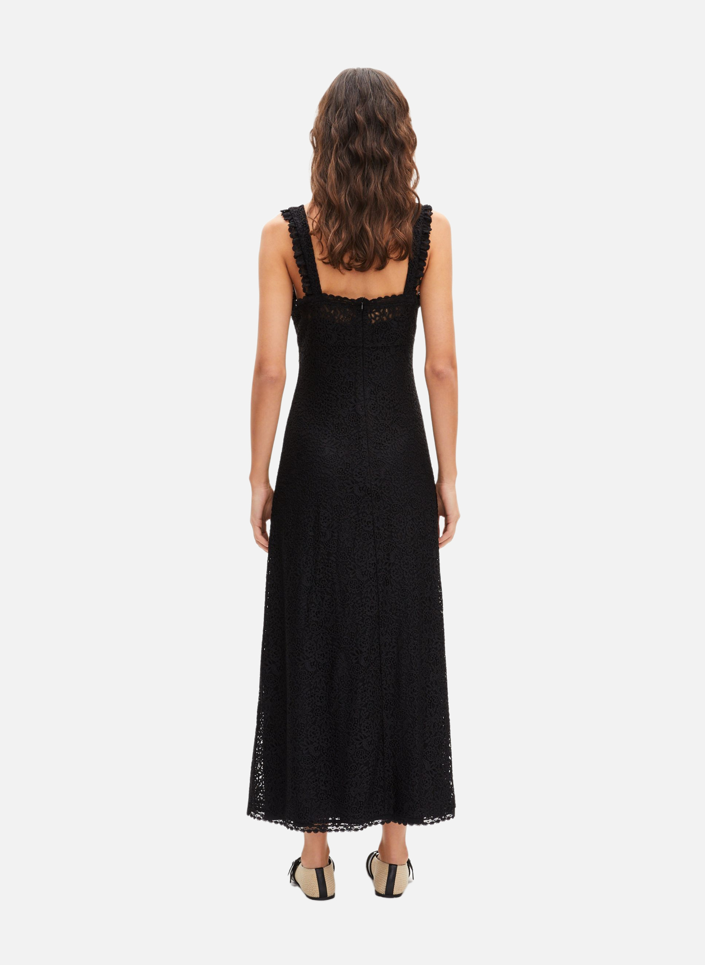 Bead-embroidered dress THE KOOPLES Black