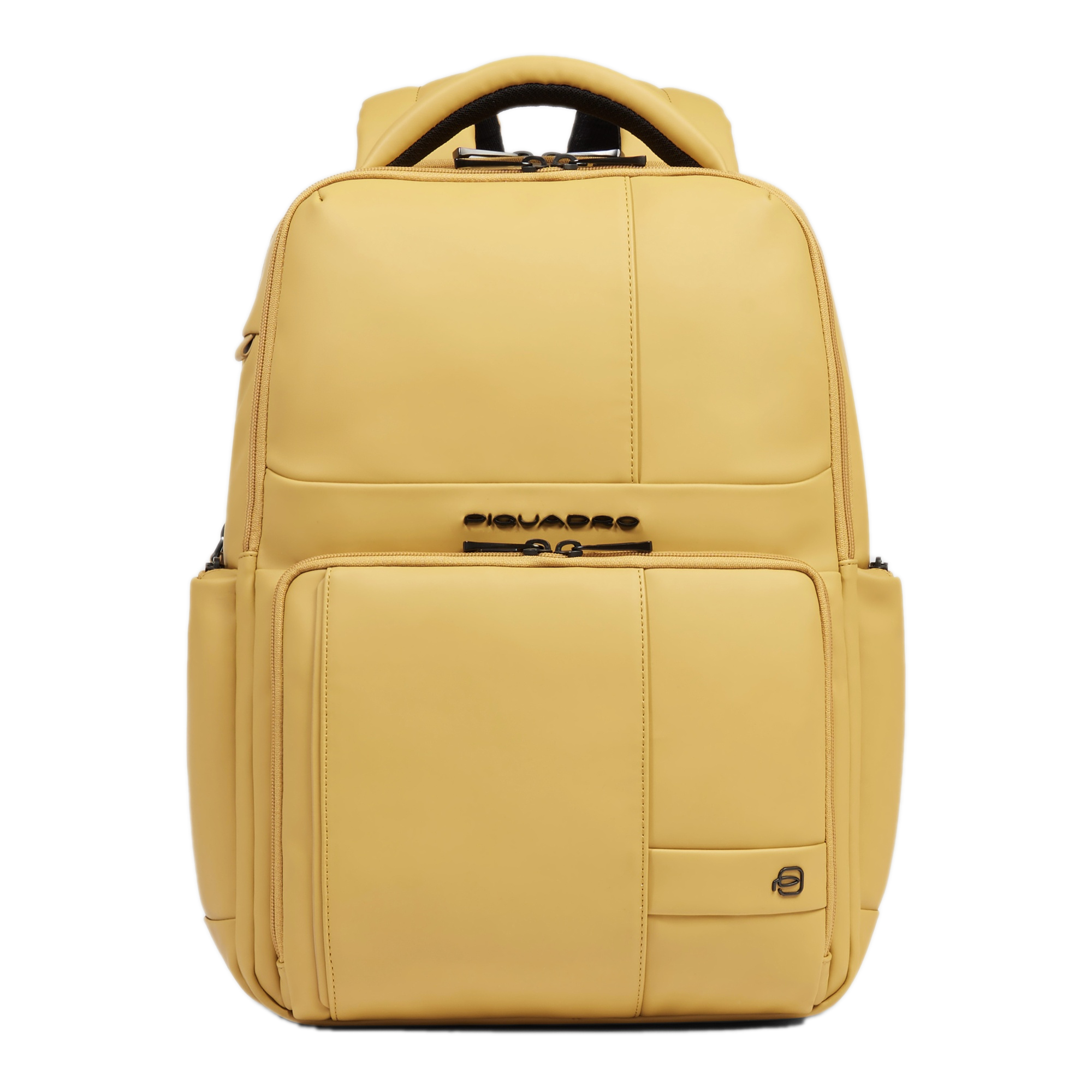 Water-repellent backpack with fast-check opening PIQUADRO