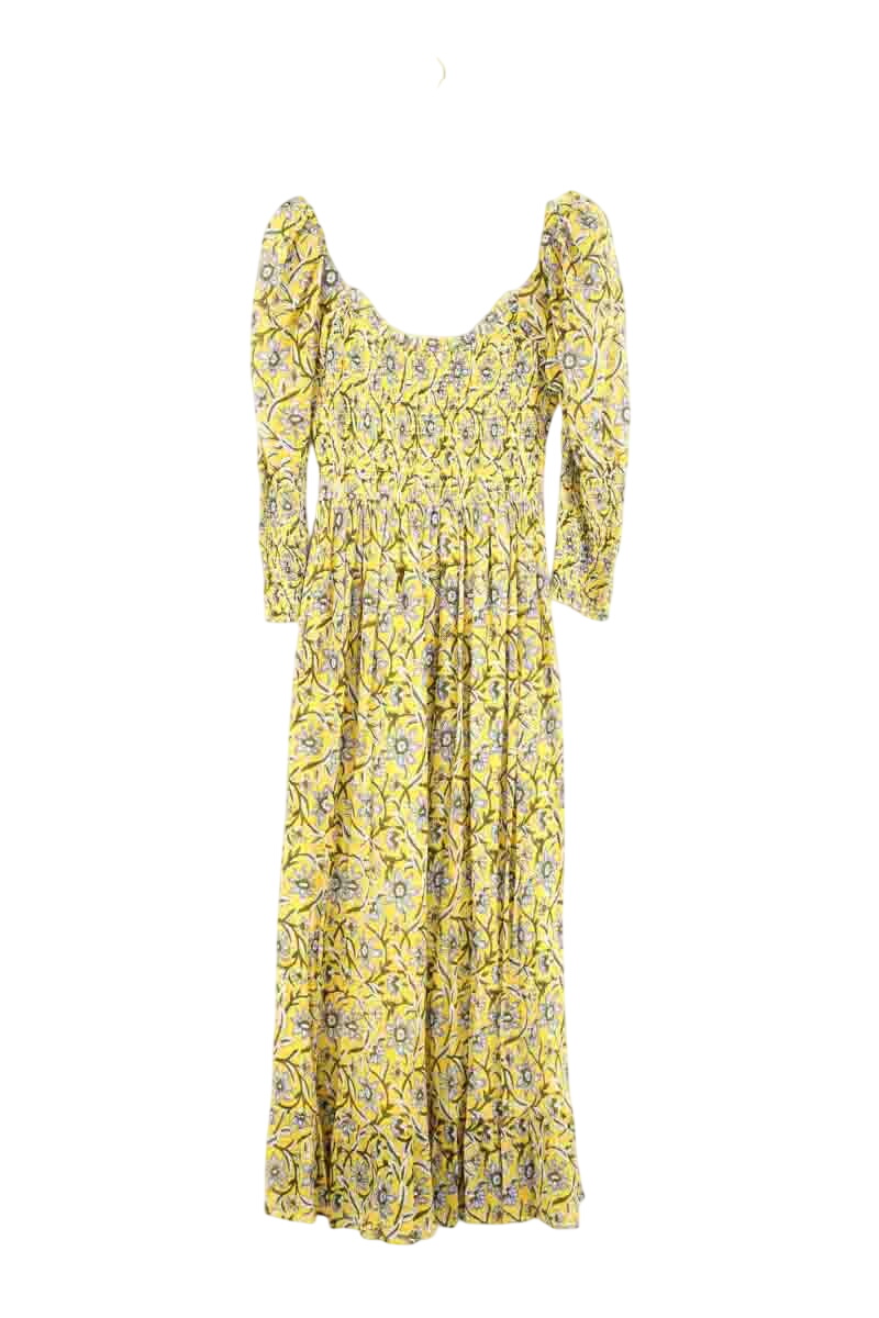 Robe ANTIK BATIK - Seconde Main Jaune
