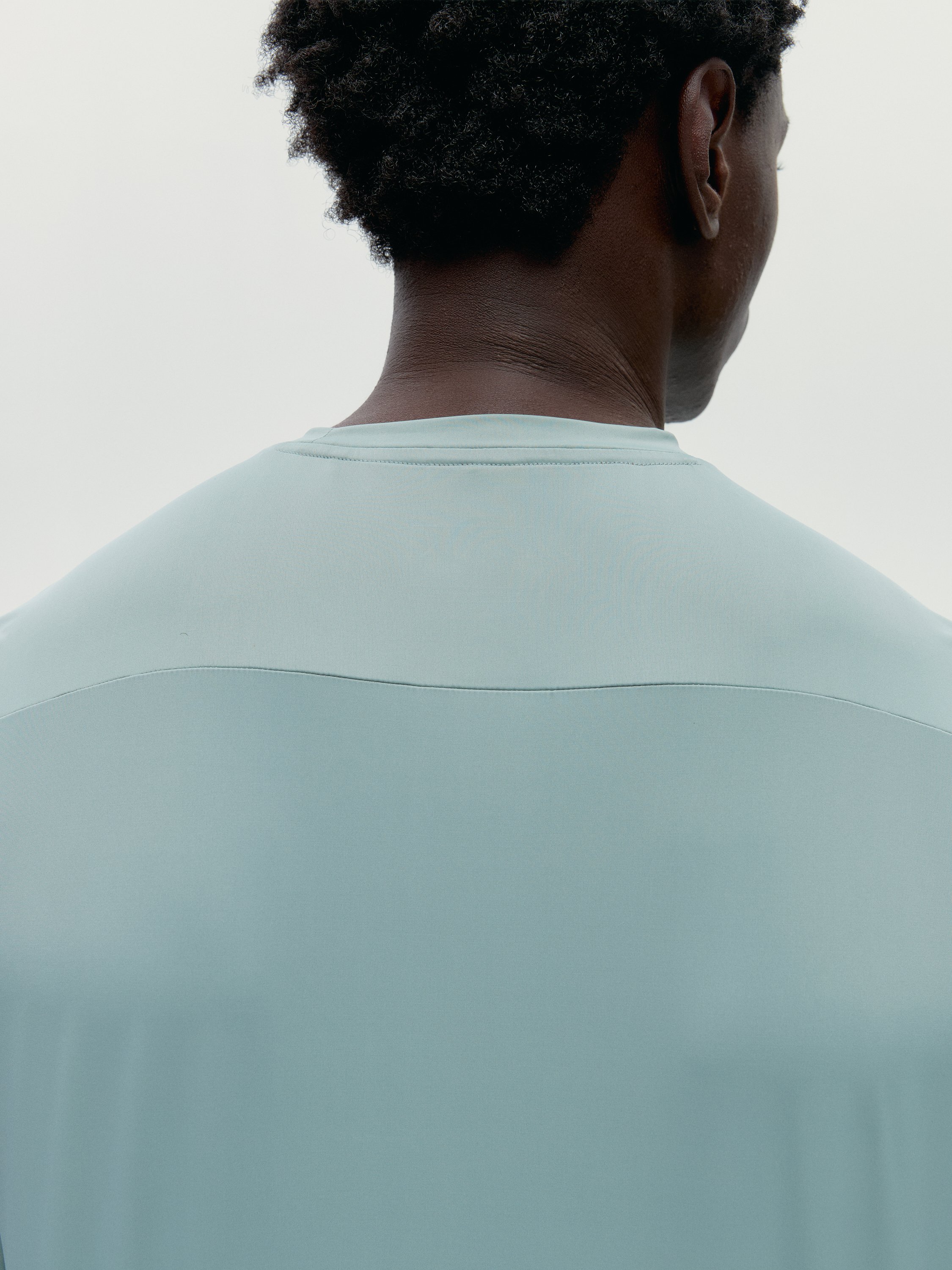 Short-sleeve performance sports t-shirt VOLTA 2.0 BORN Green