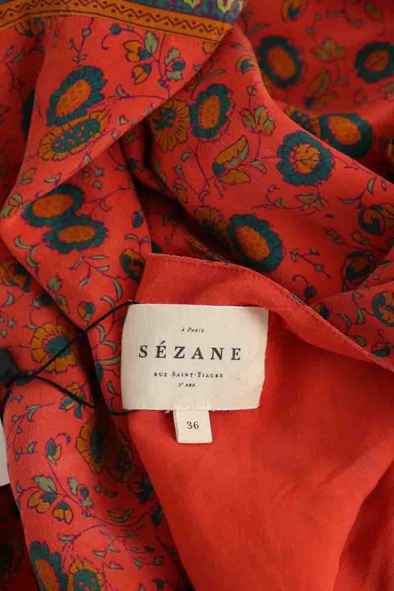Dress SEZANE - Seconde main Orange