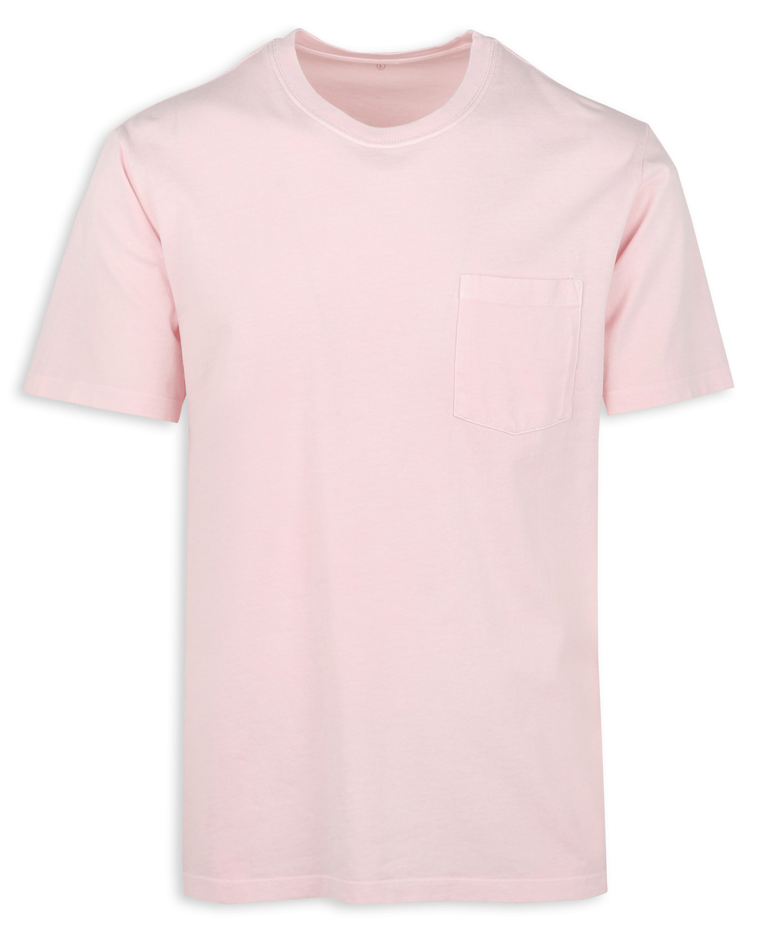 Tee-shirt col rond en coton HARTFORD Rose