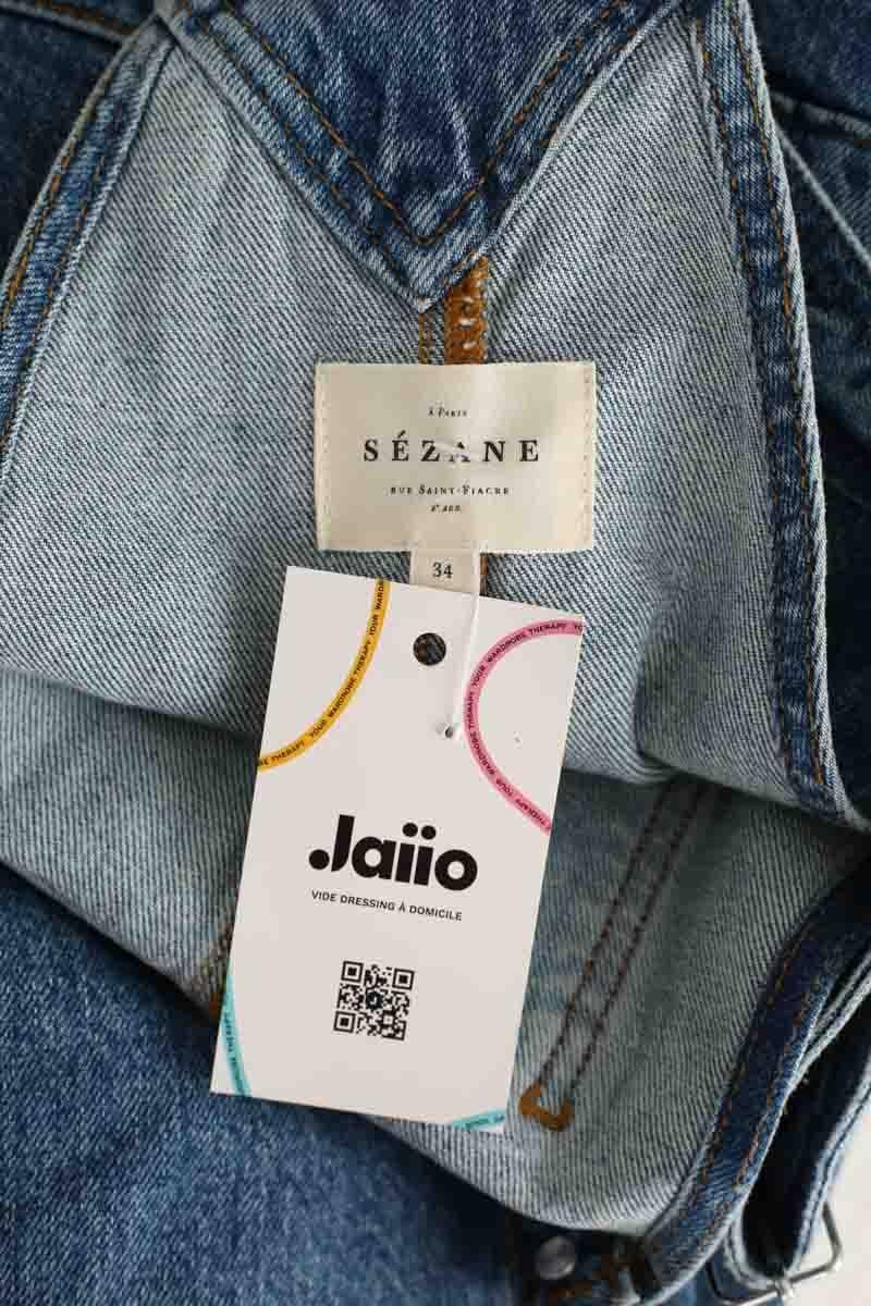Dungarees SEZANE - Seconde main Blue