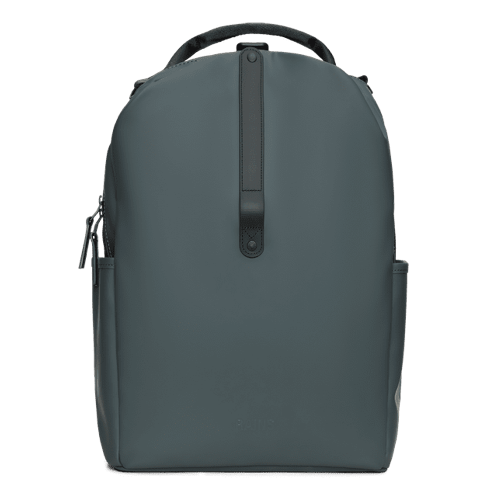 Einfarbiger Rucksack RAINS Grau