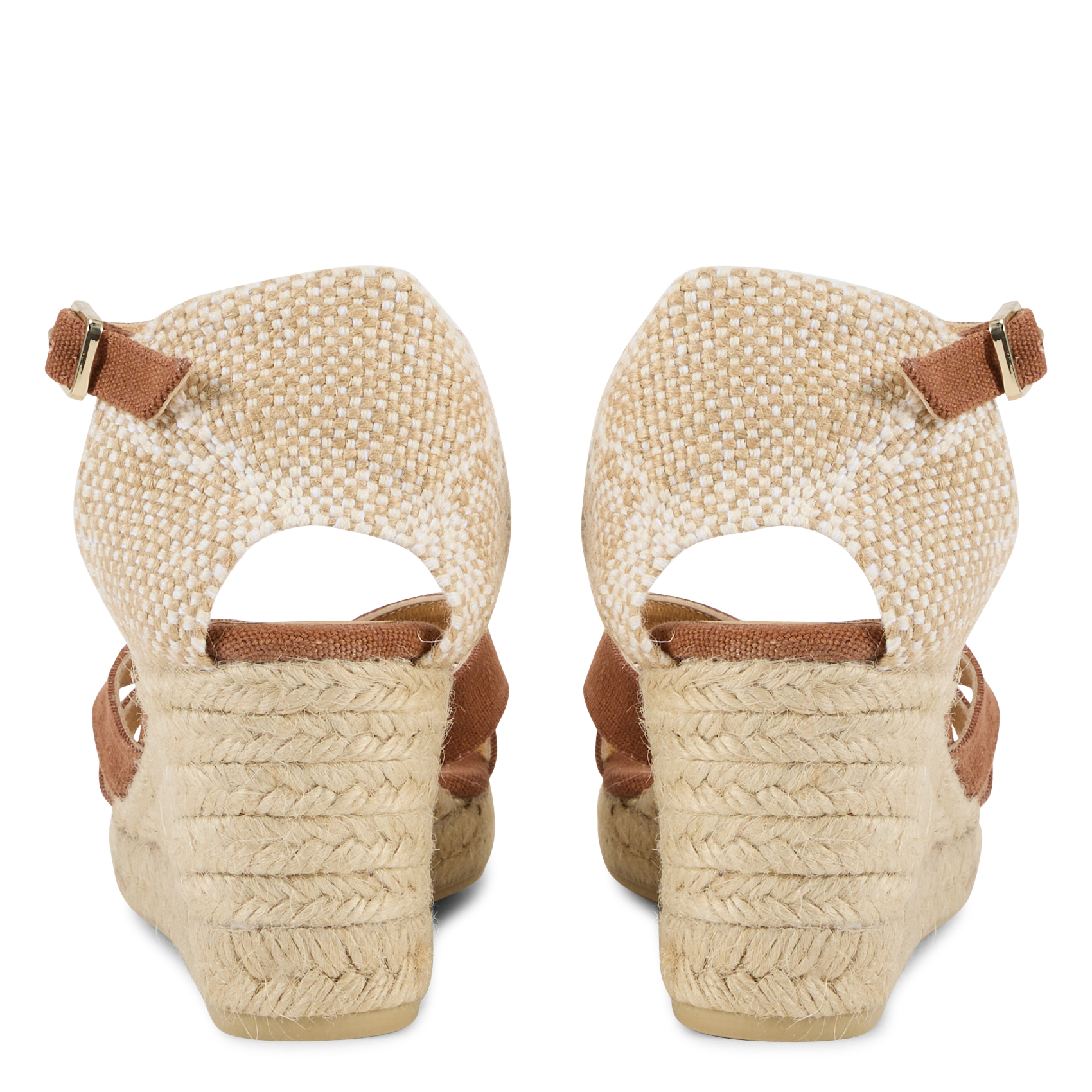 Espadrilles mit Keilabsatz CASTANER Braun