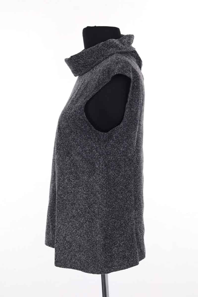 Azawood sleeveless top AGNES B. - Seconde Main Grey