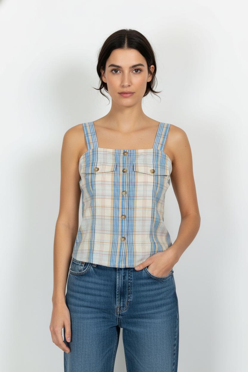 Top & débardeur SEZANE - Seconde main Multicolore