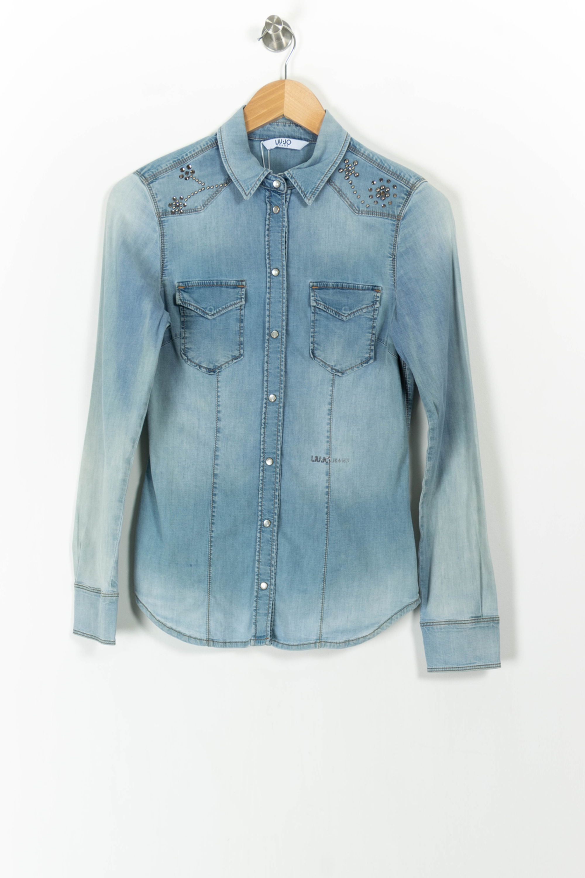 Shirt LIU JO - SECONDE MAIN Blue