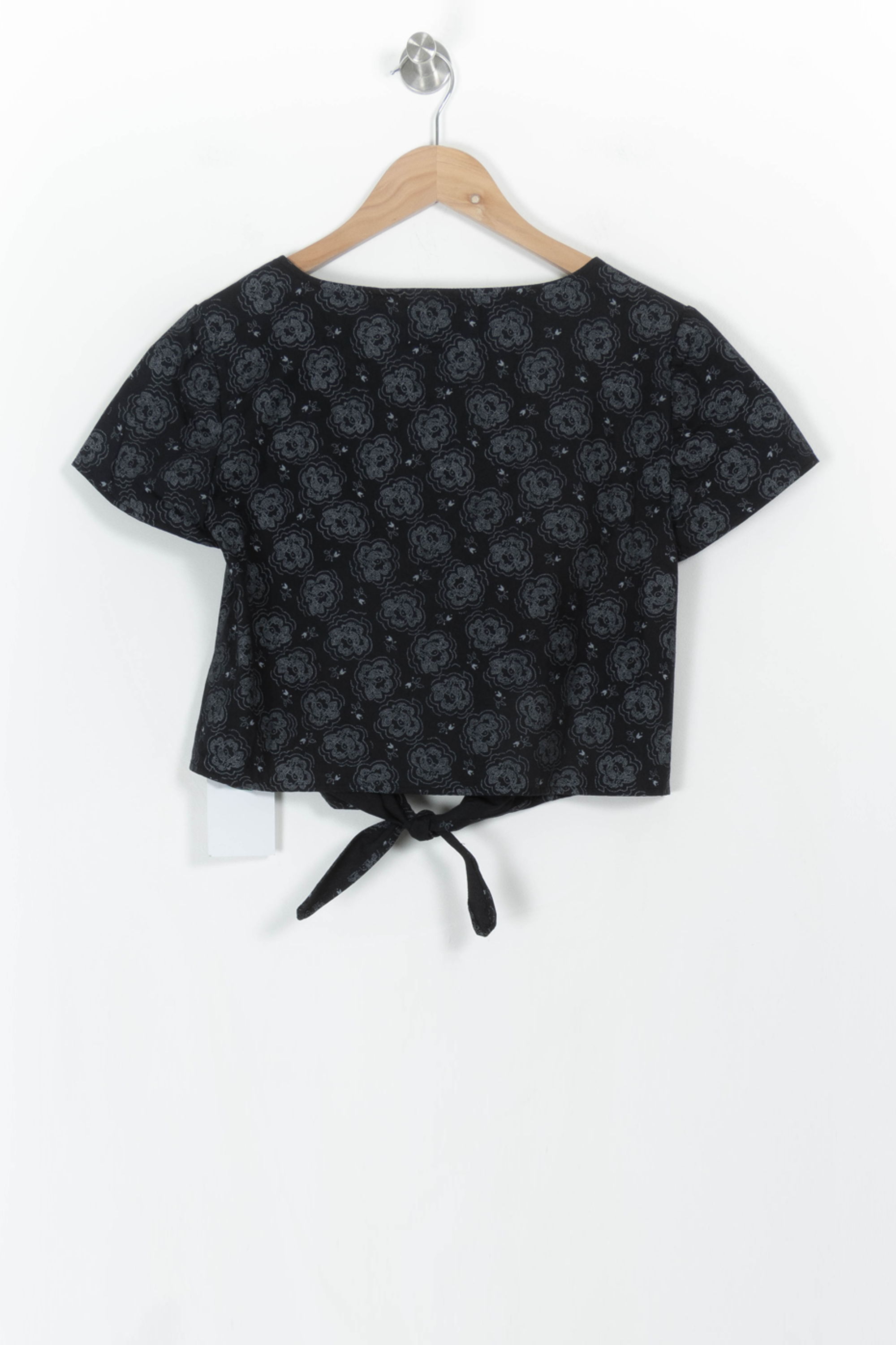 Top & tank top ROUJE - Seconde Main Black