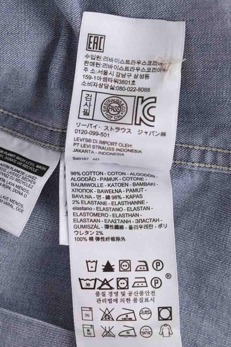 Shirt LEVI'S - Seconde main Blue