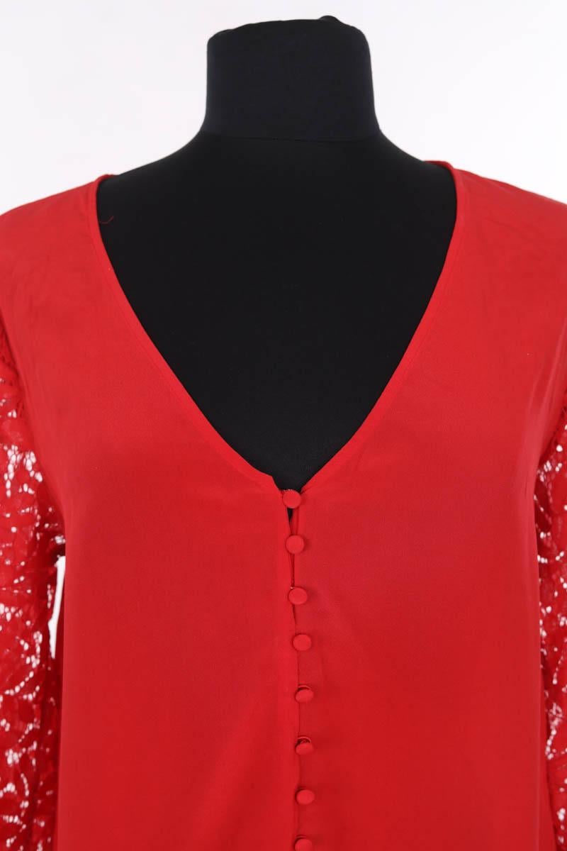 Blouse SEZANE - Seconde main Red