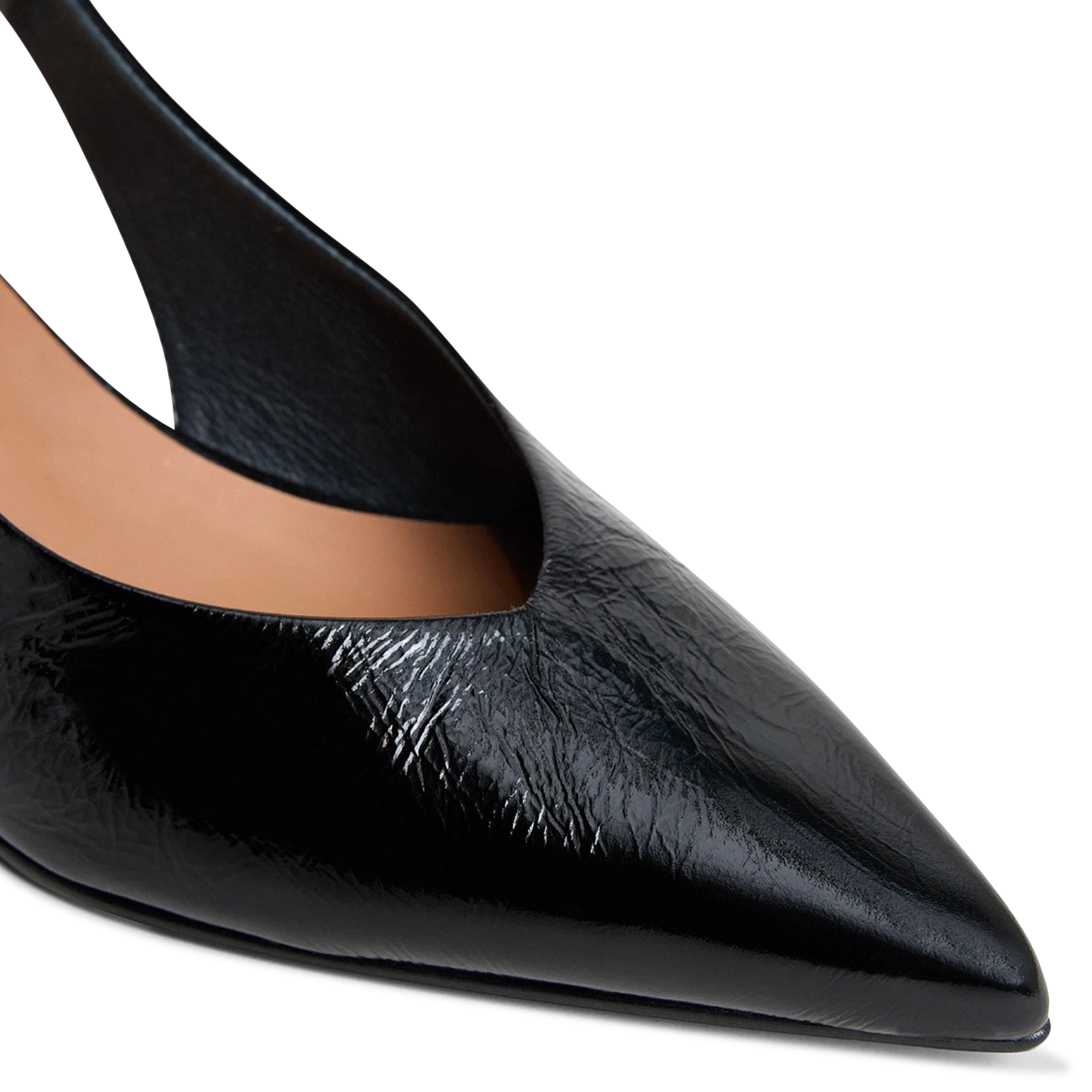 Leather pumps JONAK Black