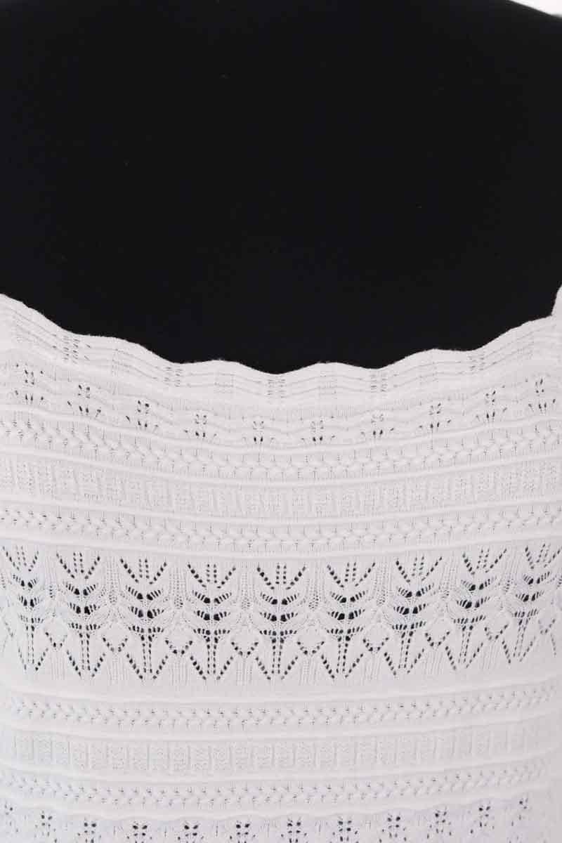 Sweater SEZANE - Seconde main White