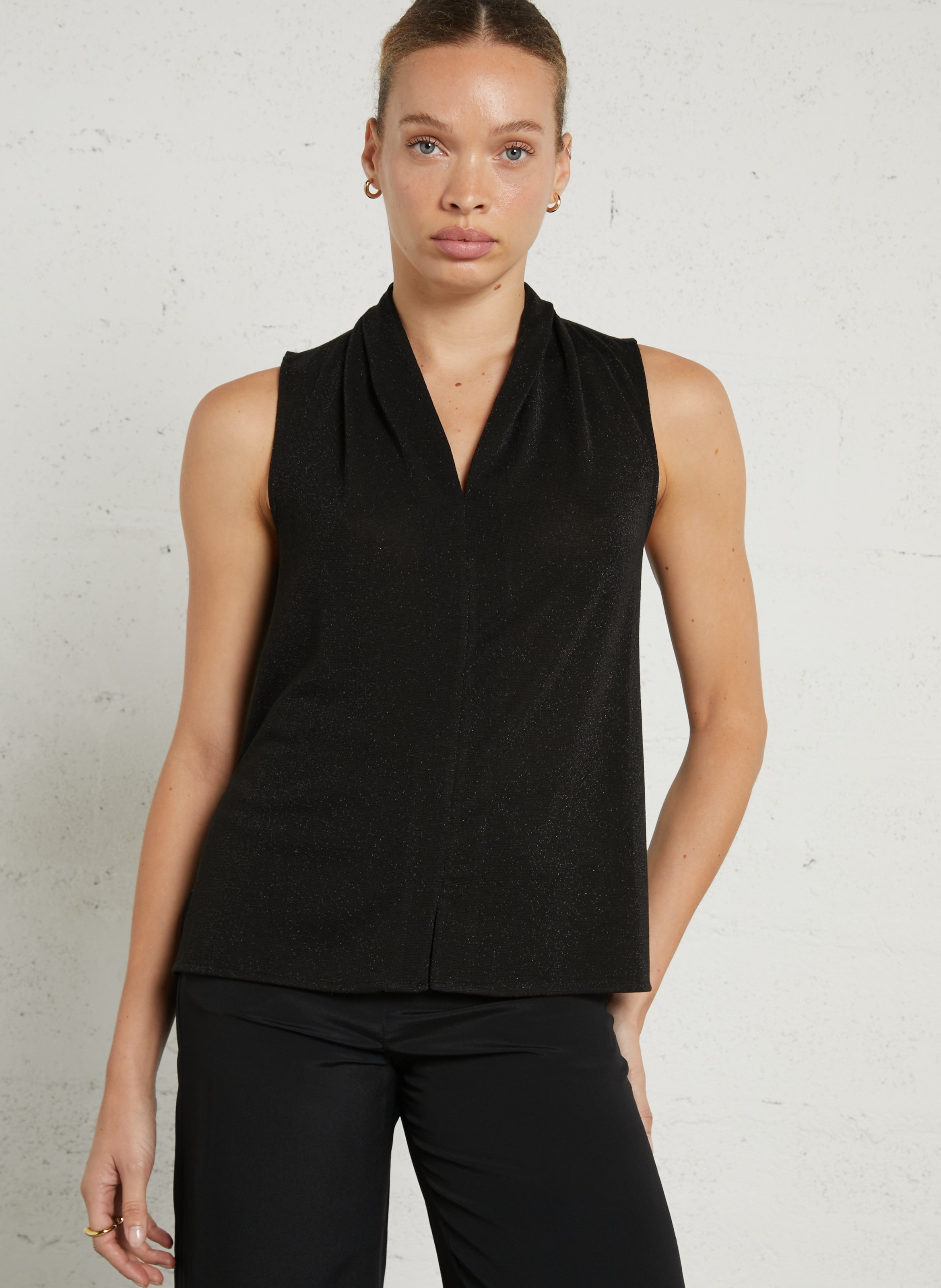 Top ample brillant MOMONI